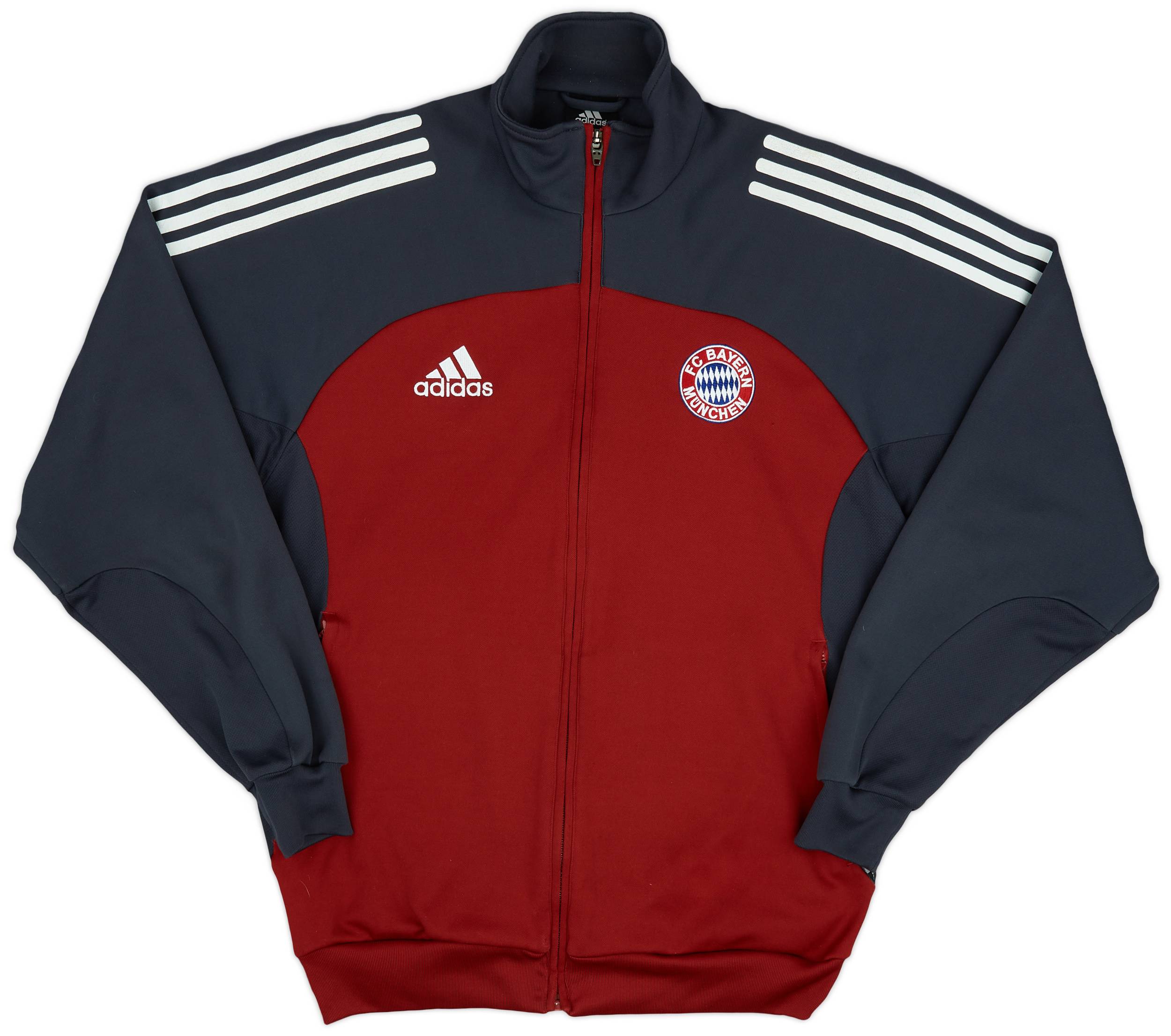 2002-03 Bayern Munich adidas Track Jacket - 7/10 - (XS)