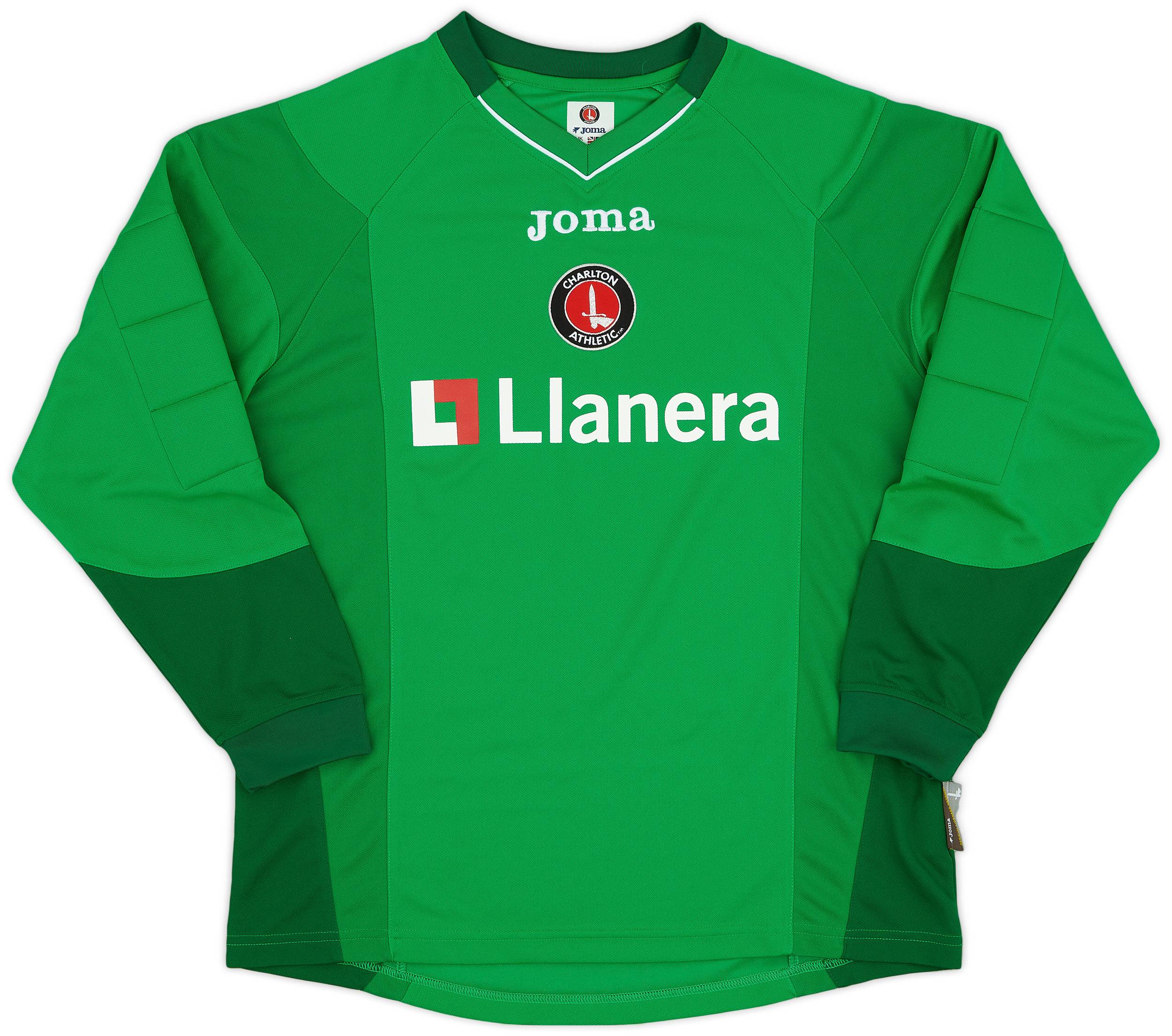 2006-07 Charlton GK Shirt - 9/10 - (S)