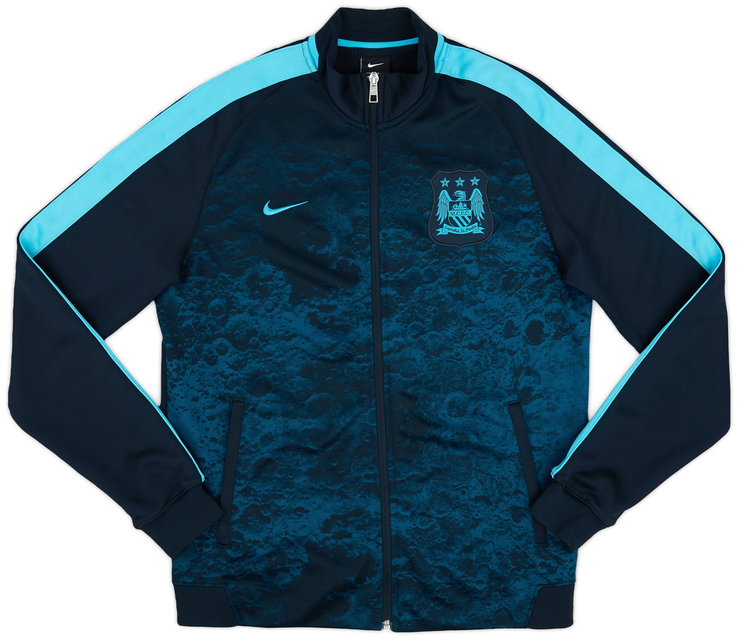 2015 16 Manchester City Nike Track Jacket 9 10 M