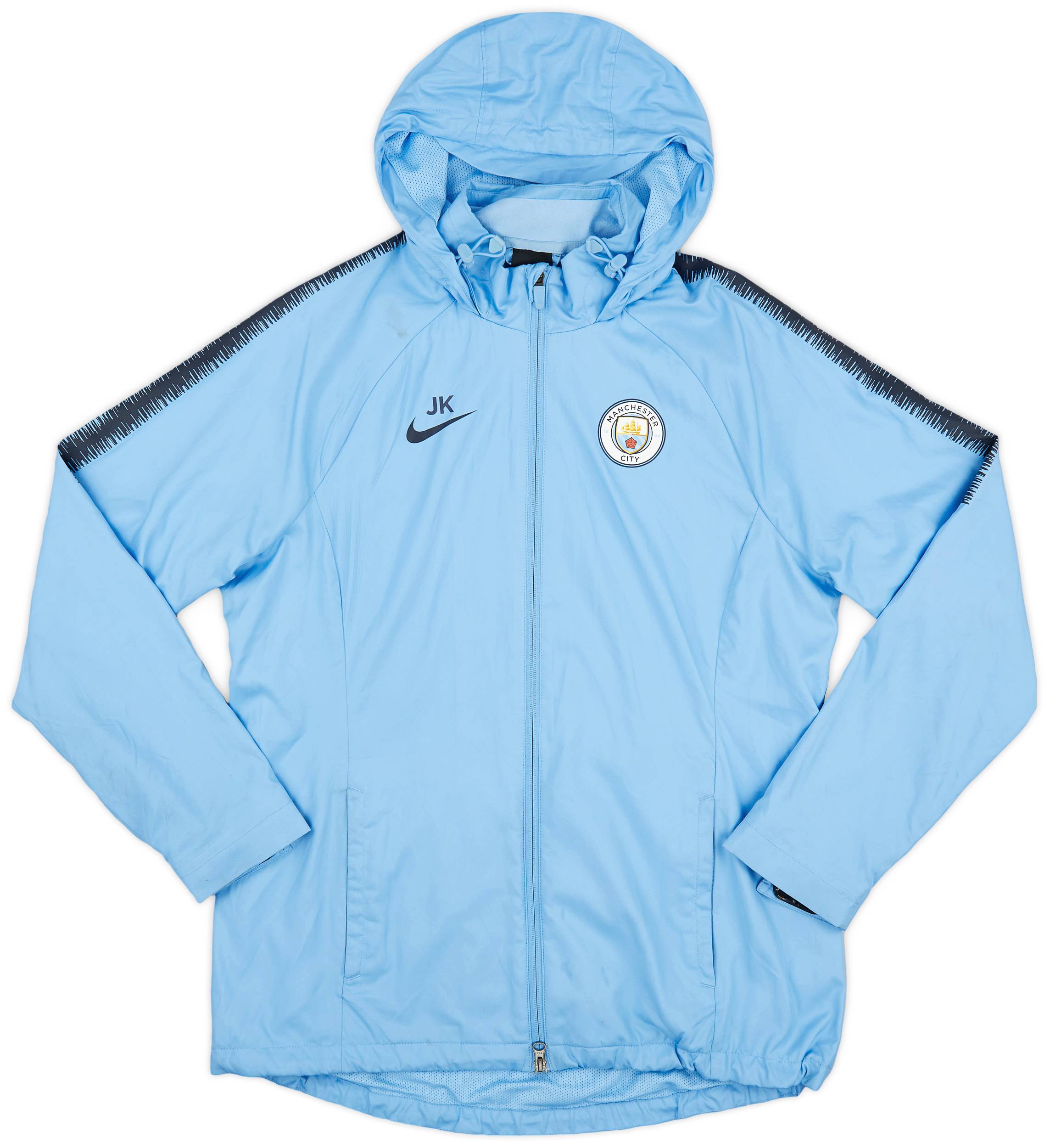 Man city jacket 2018 hotsell