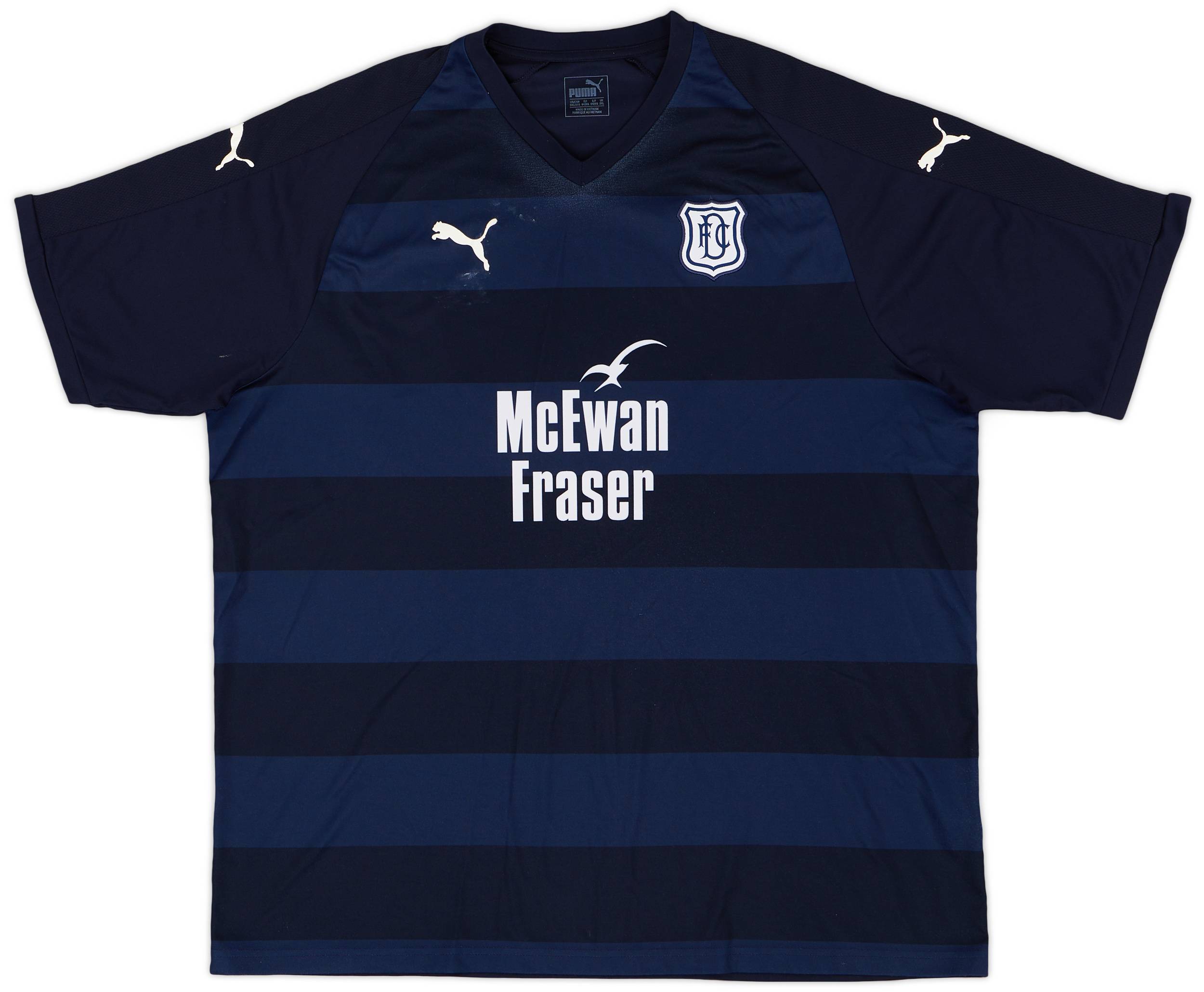2018-19 Dundee Home Shirt - 6/10 - (3XL)