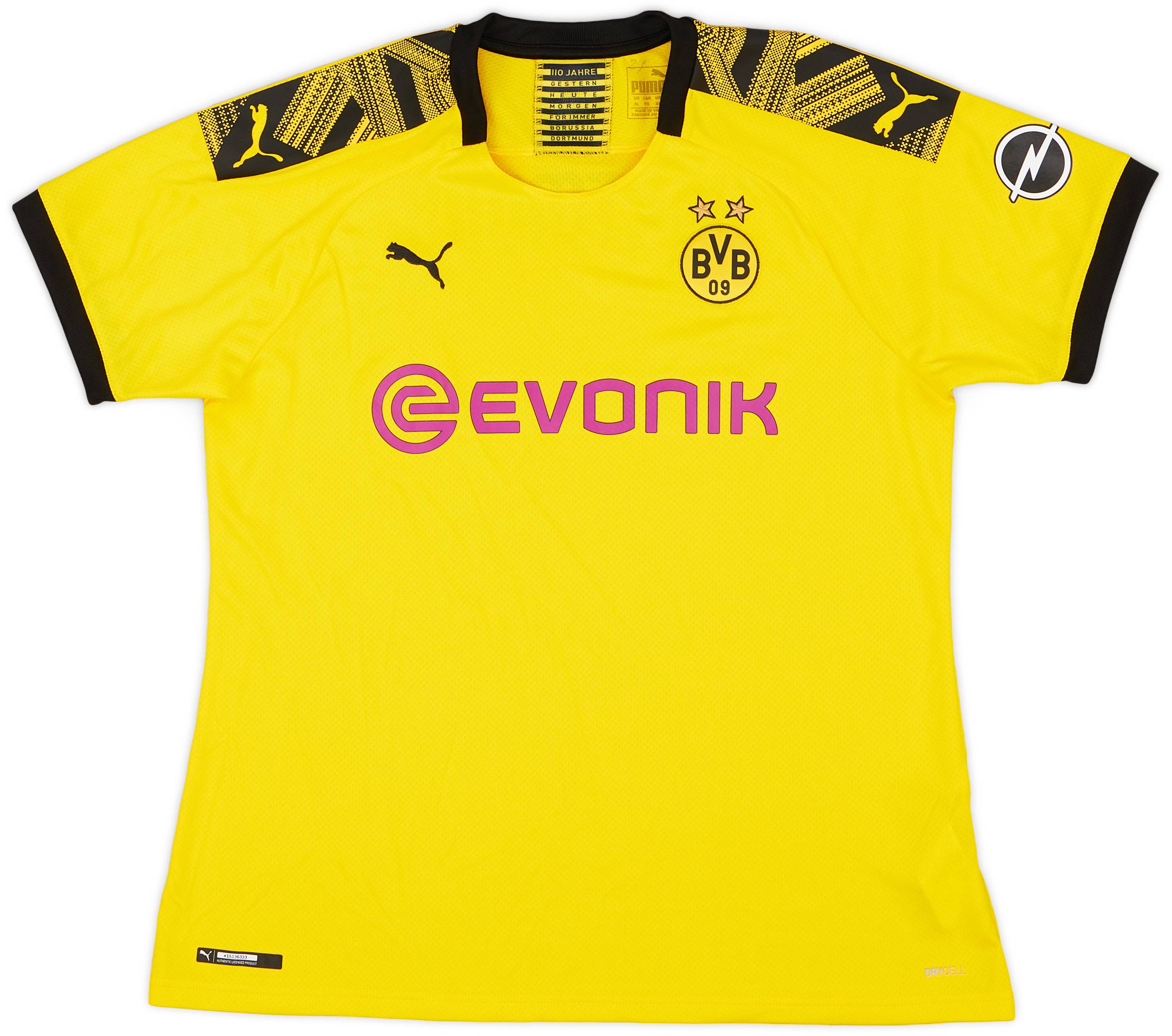 2019-20 Borussia Dortmund Home Shirt - 7/10 - (Women's XL)