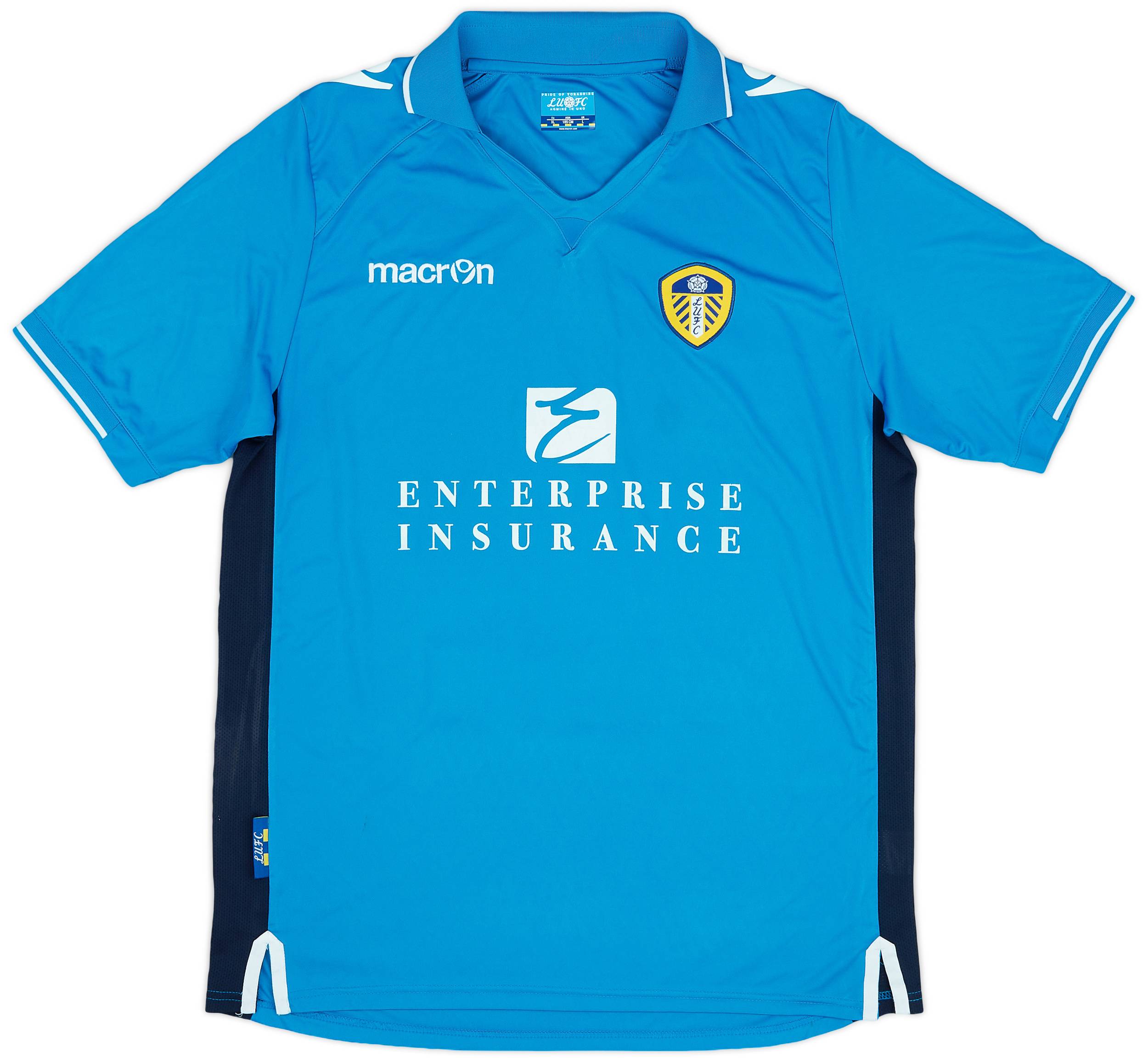 2012-14 Leeds United Away Shirt - 8/10 - (L)
