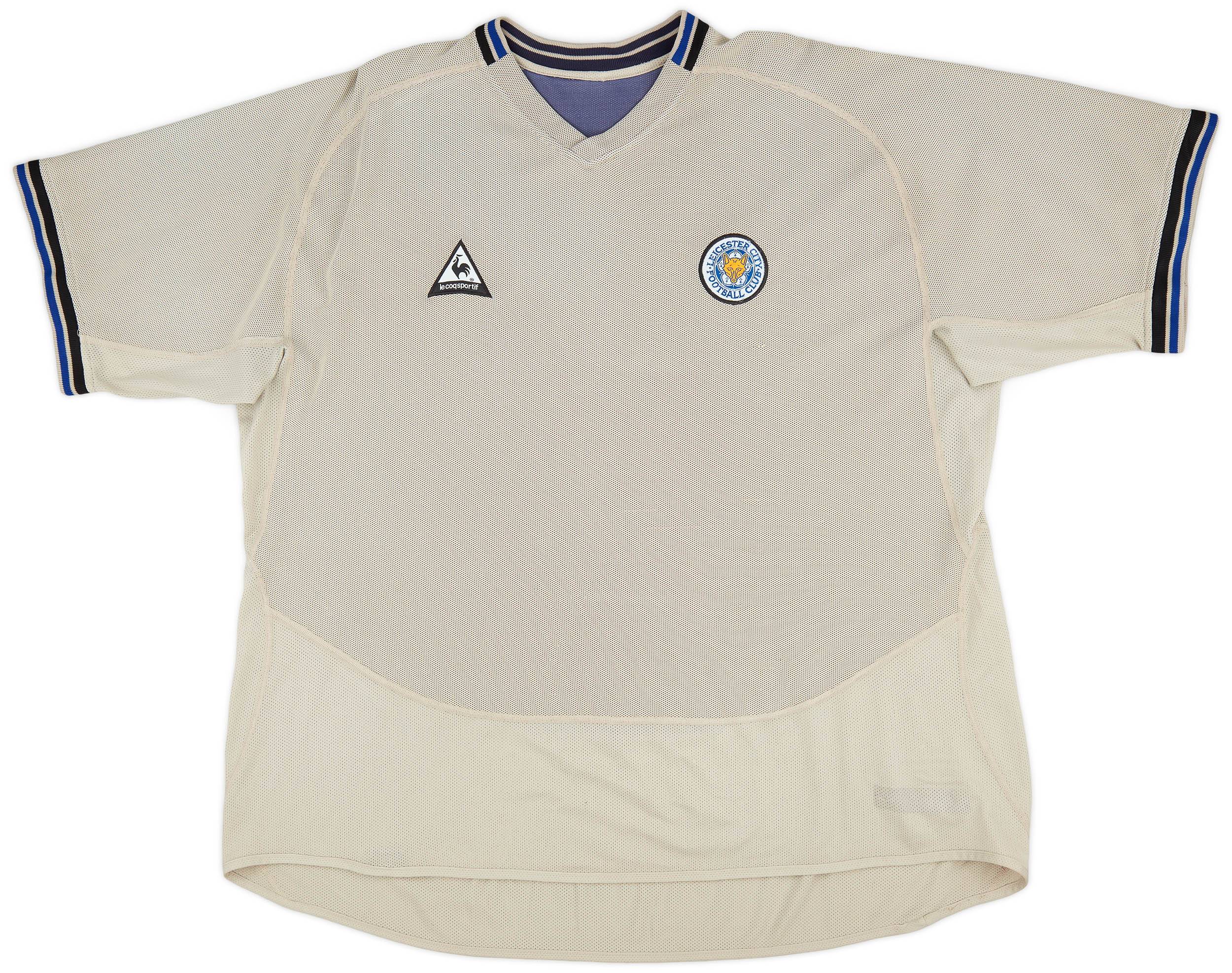 2004-05 Leicester Away Shirt - 9/10 - (4XL)