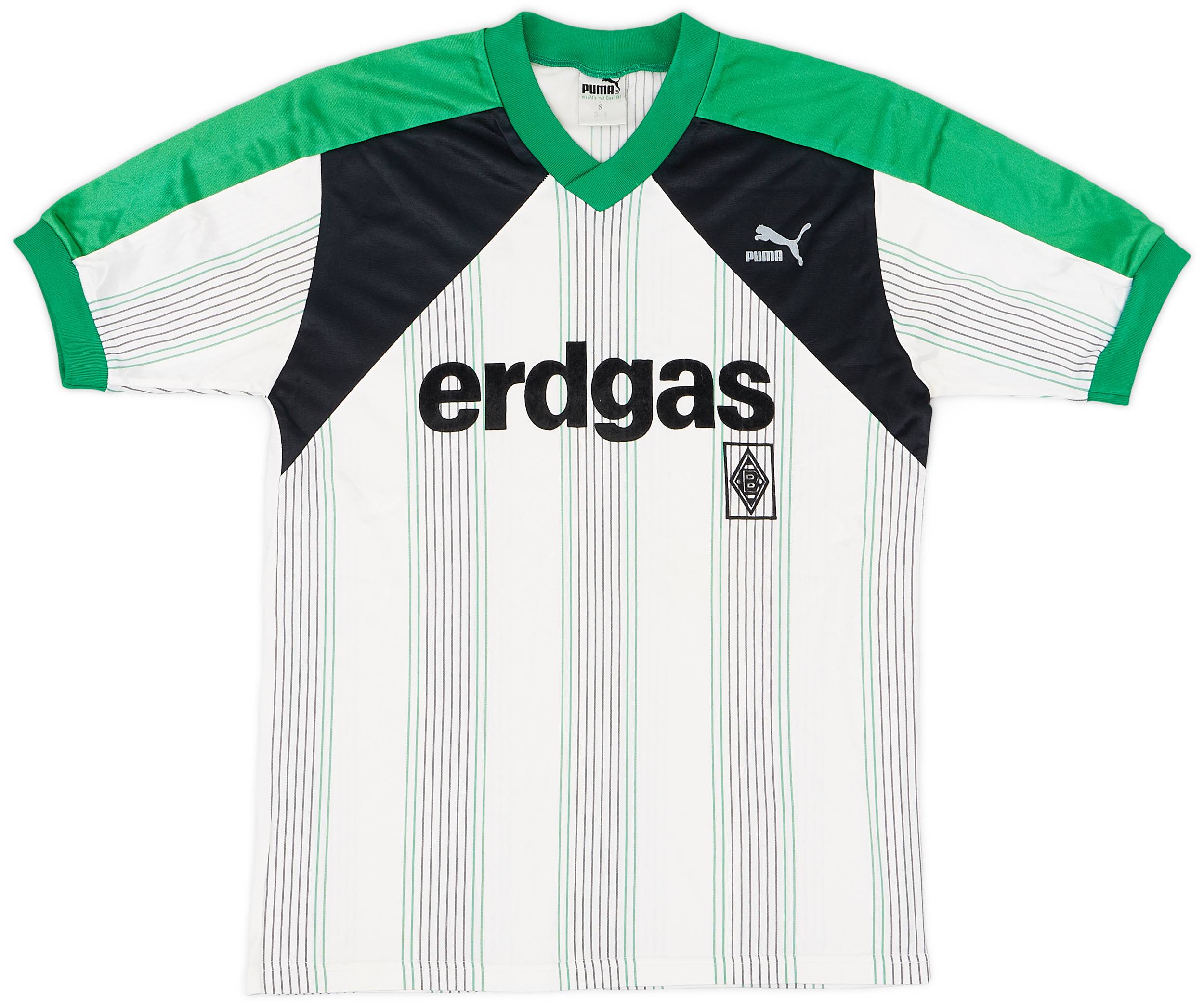1987-89 Borussia Monchengladbach Home Shirt - 8/10 - (S)