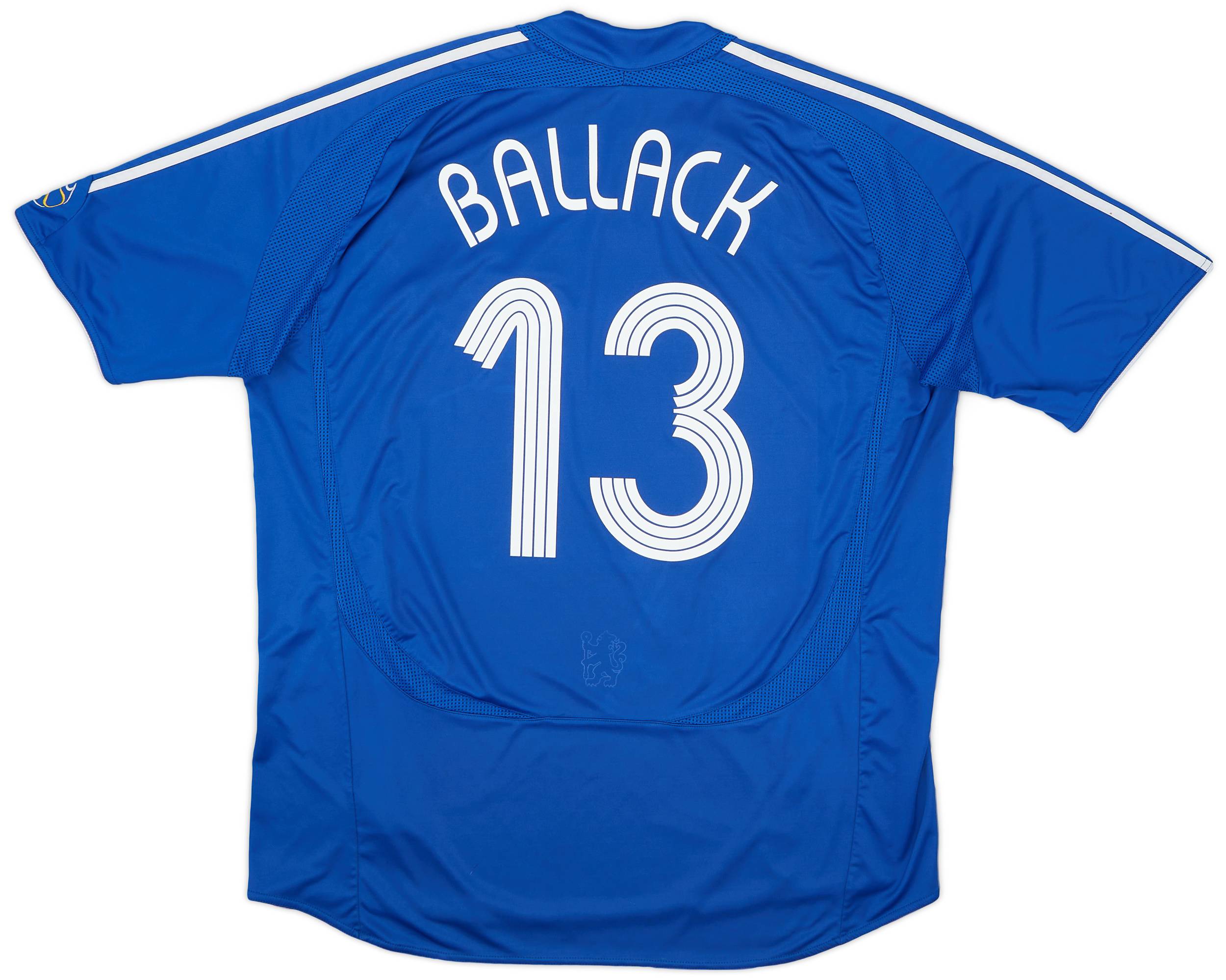 2006-08 Chelsea Home Shirt Ballack #13 - 8/10 - (XXL)