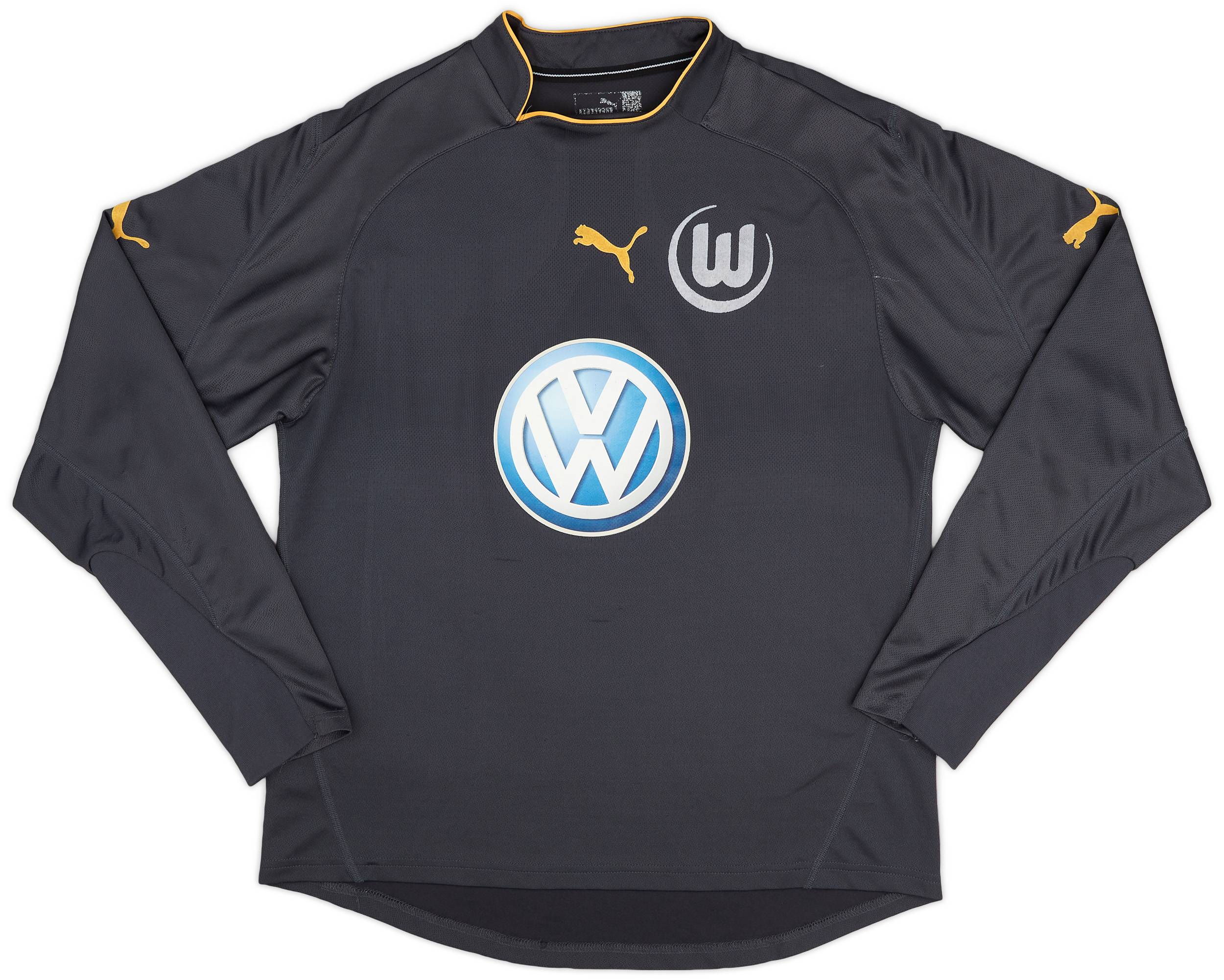 2003-04 Wolfsburg L/S Away Shirt - 6/10 - (M)