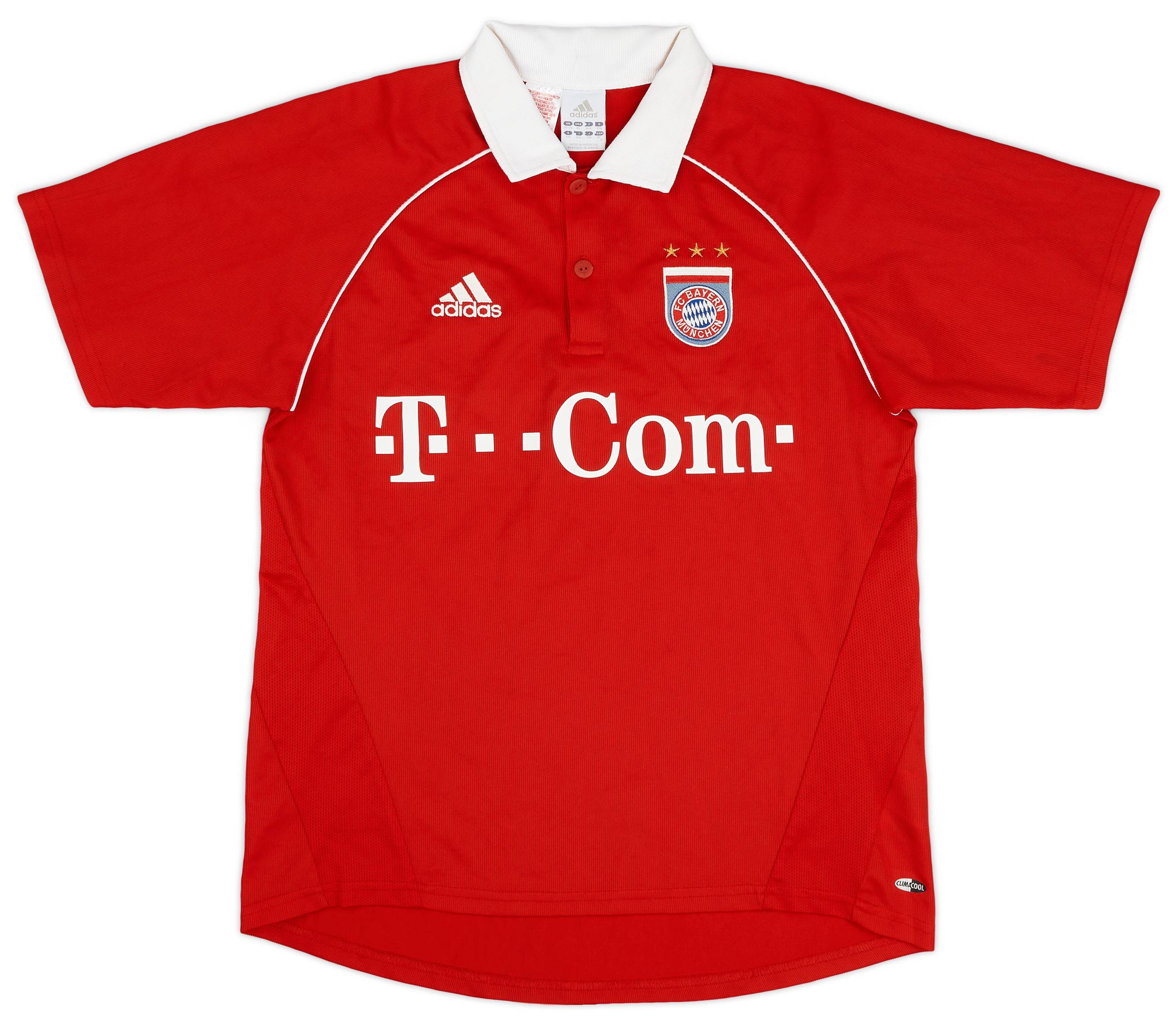 2005-06 Bayern Munich Home Shirt - 9/10 - (XL.Boys)