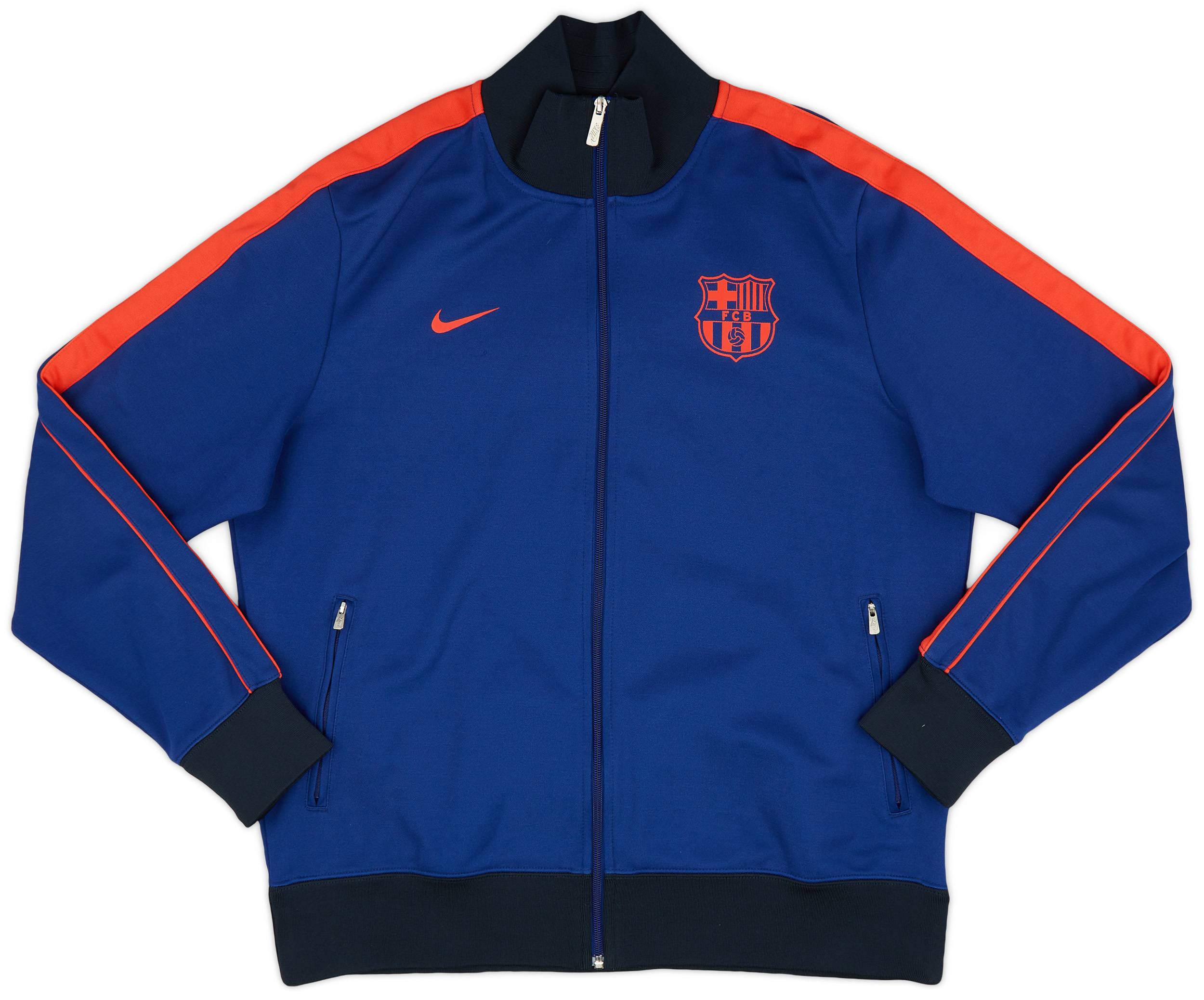 Fc barcelona n98 jacket outlet