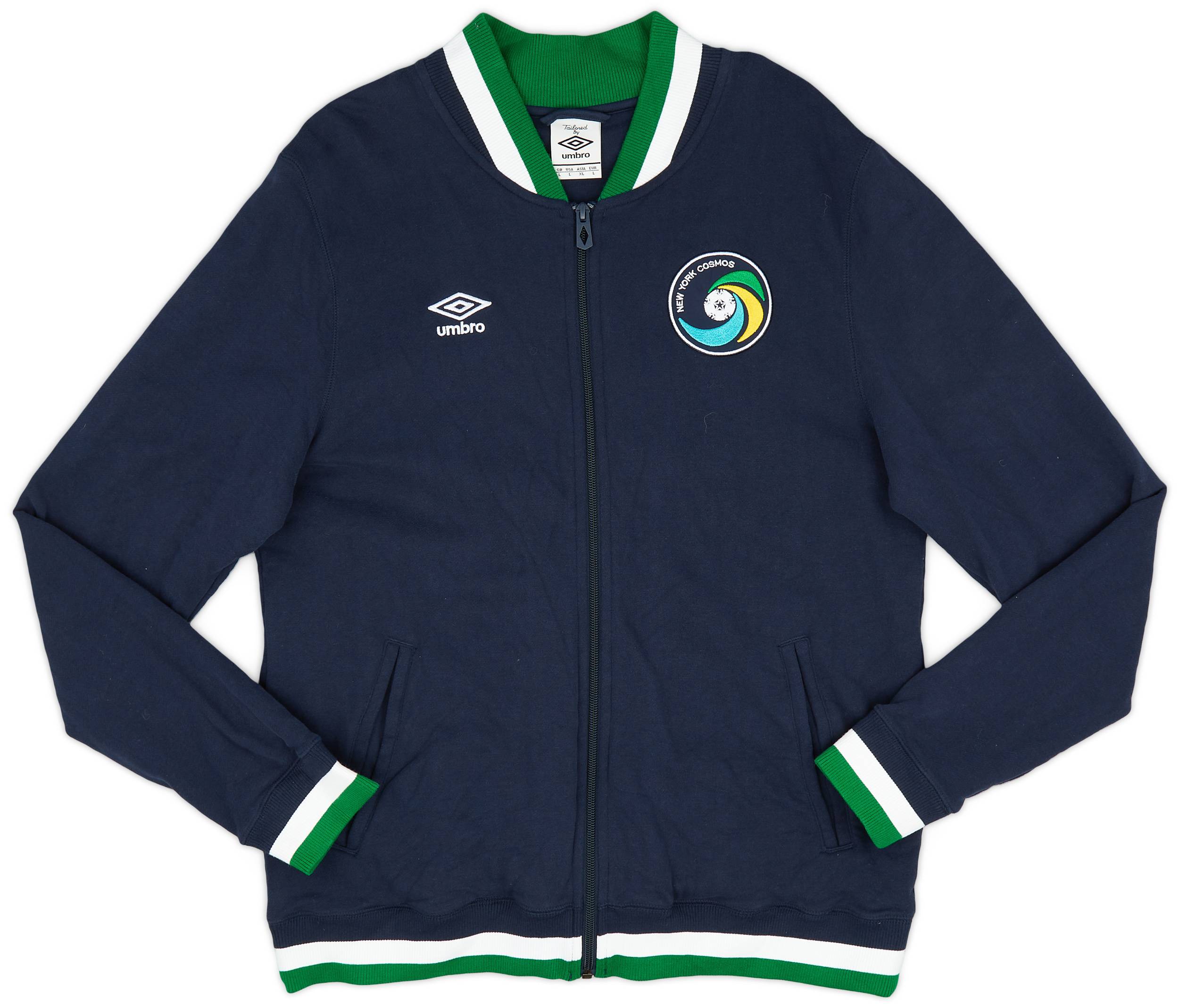 New york cosmos track jacket online