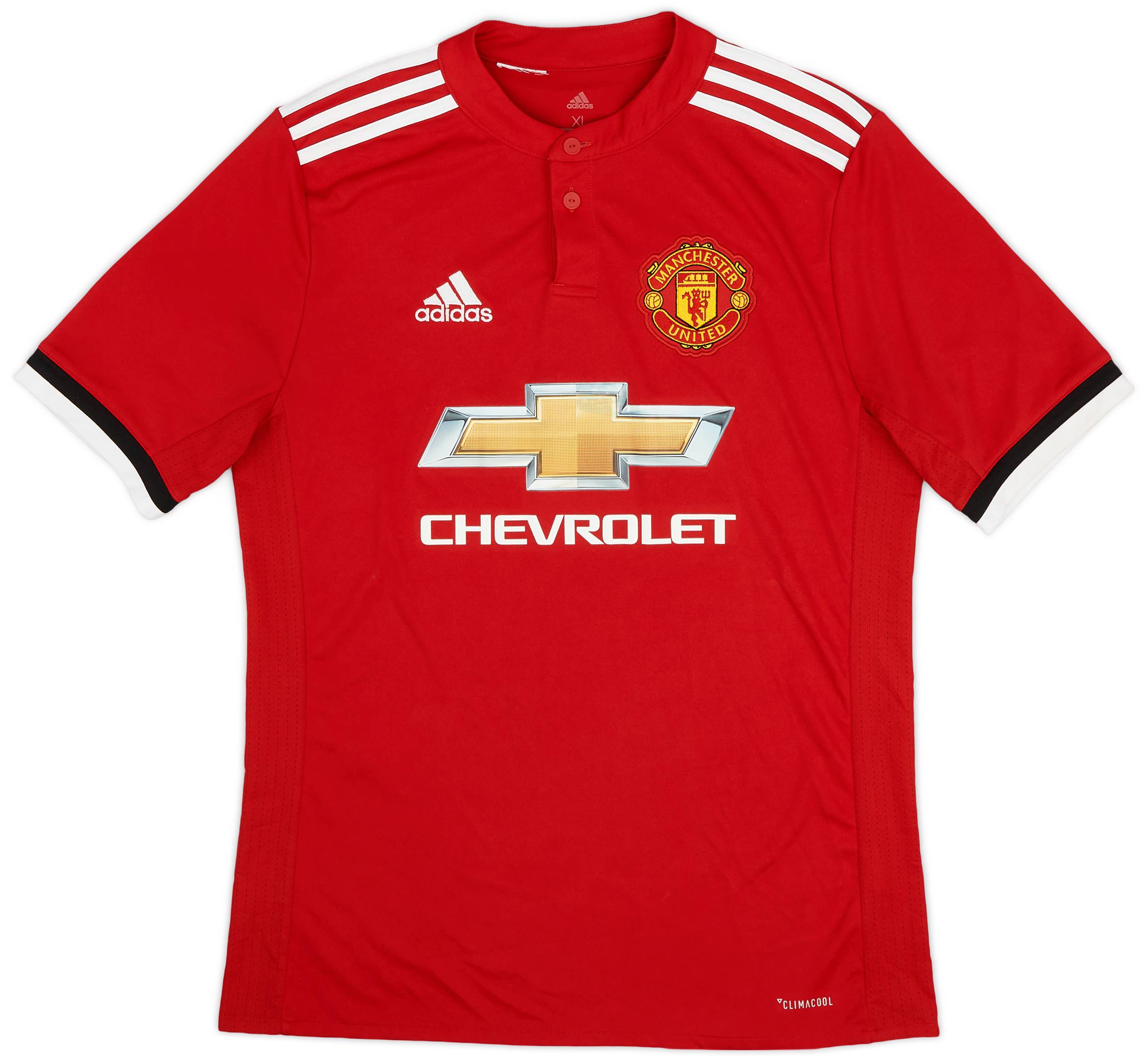 2017-18 Manchester United Home Shirt - 7/10 - (XL.Boys)