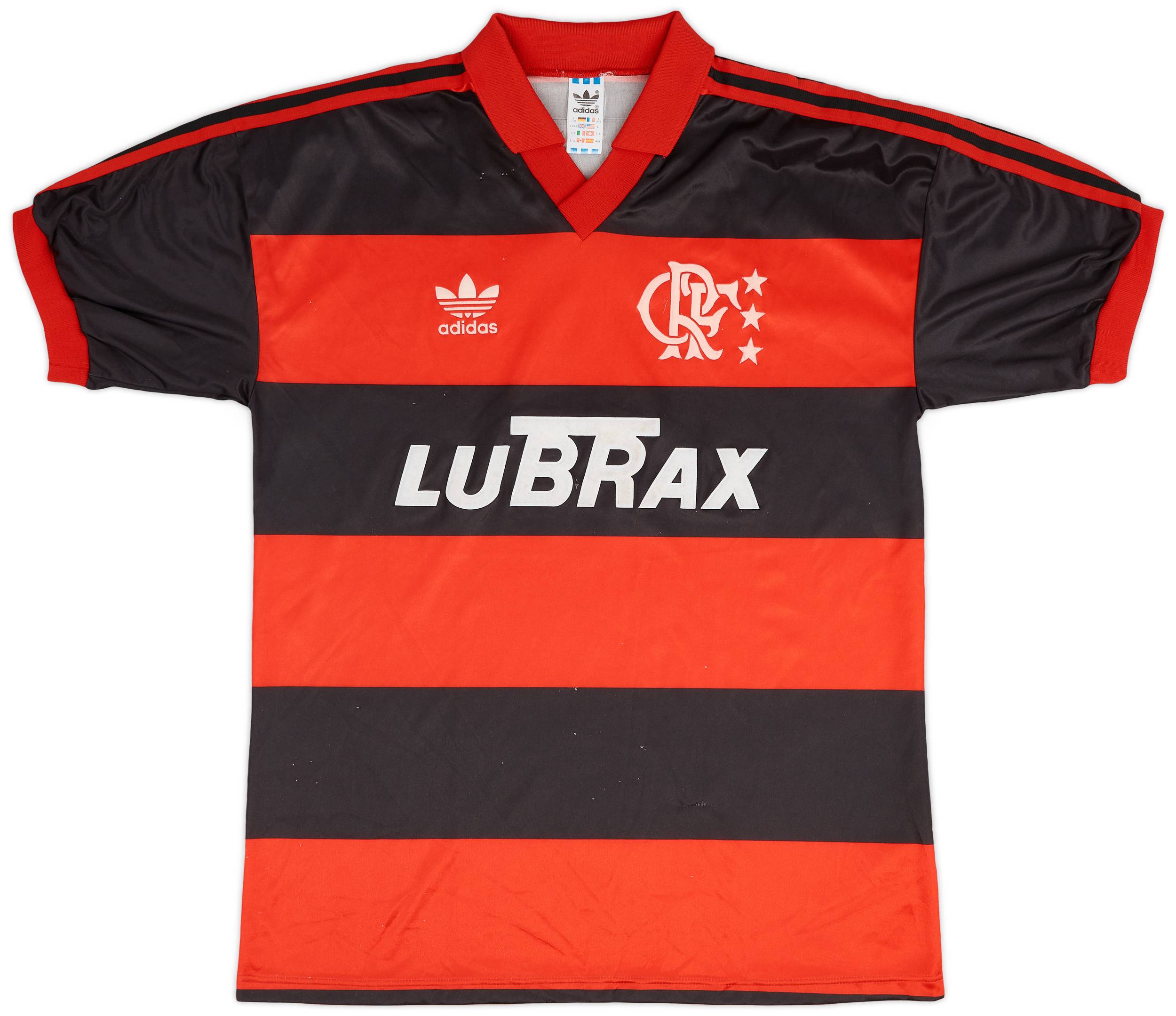 1990-92 Flamengo Home Shirt - 8/10 - (L/XL)