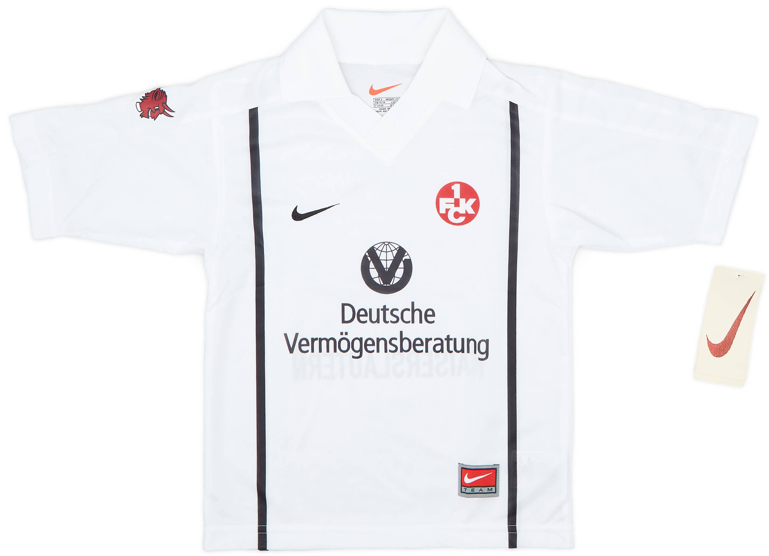 1999-00 Kaiserslautern Away Shirt (S.Boys)