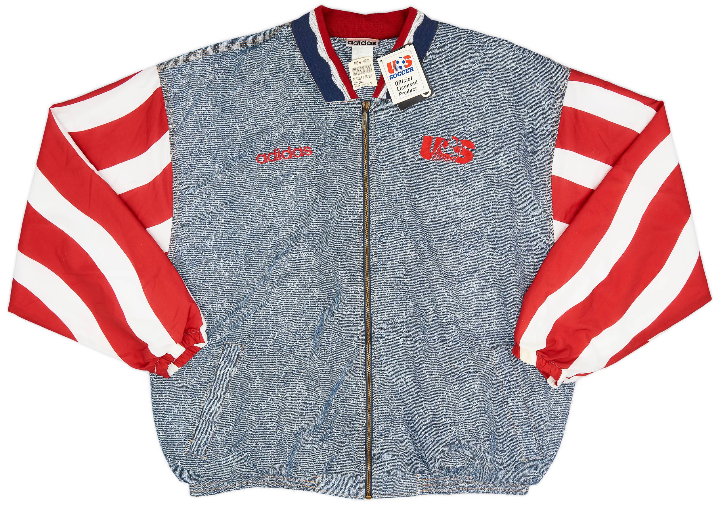 1994 USA adidas Bomber Jacket XL