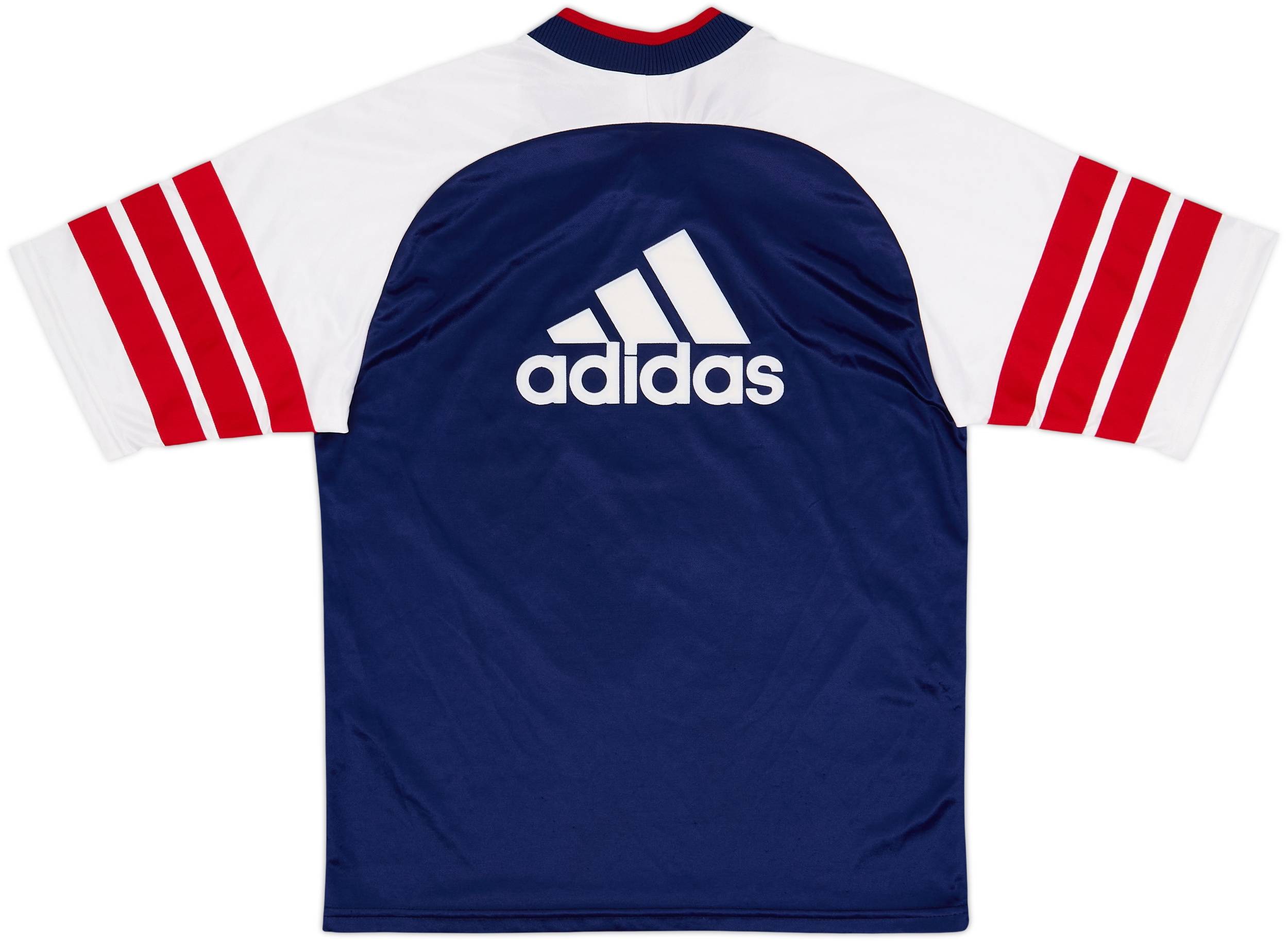 1998-99 Bayern Munich adidas Training Shirt - 9/10 - (S)