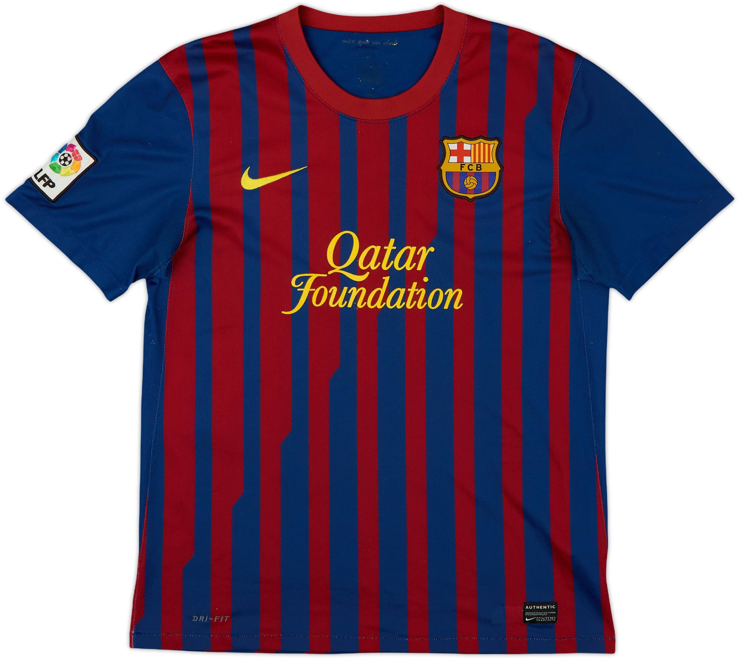 FC Barcelona Messi 10 シャツ 2011-12-fc-barcelona-home-