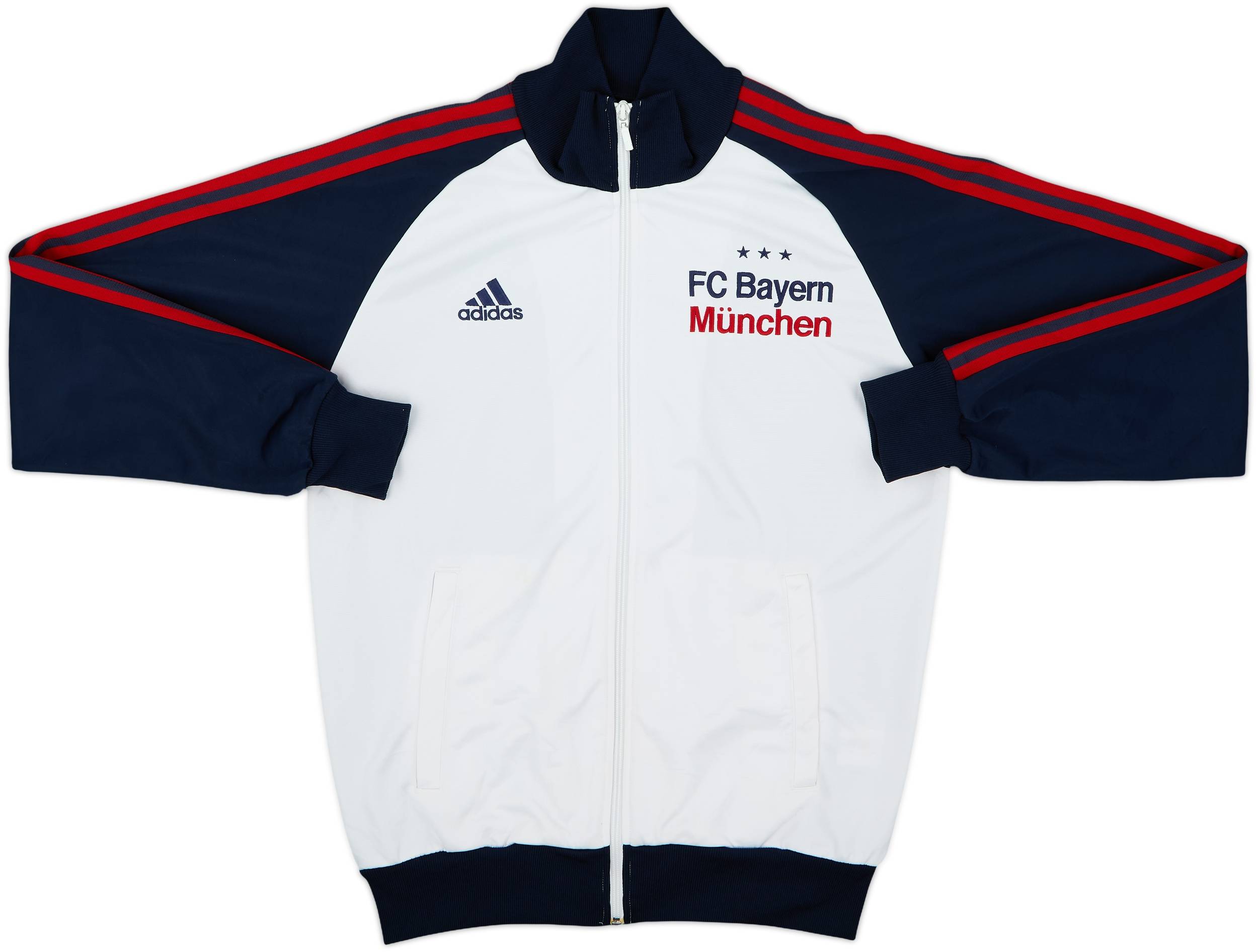 2006-07 Bayern Munich adidas Track Jacket - 7/10 - (L)