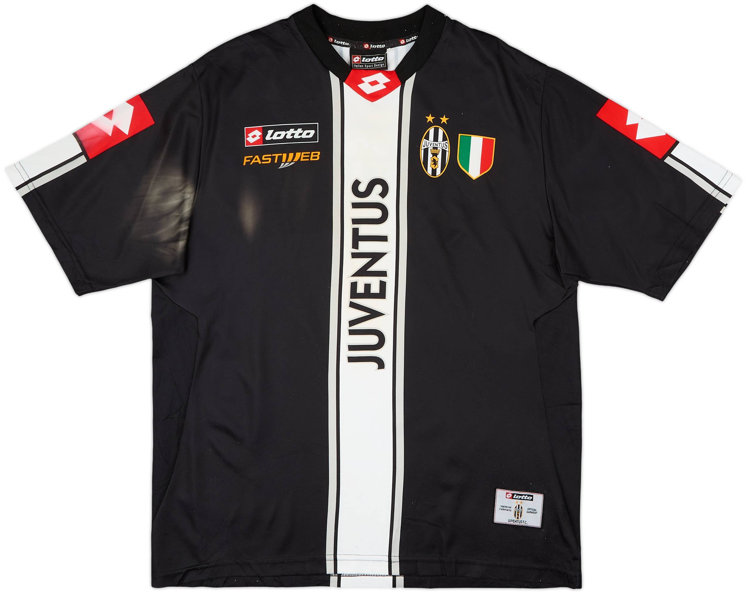 2002-03 Juventus Lotto Training Shirt - 5/10 - (L)