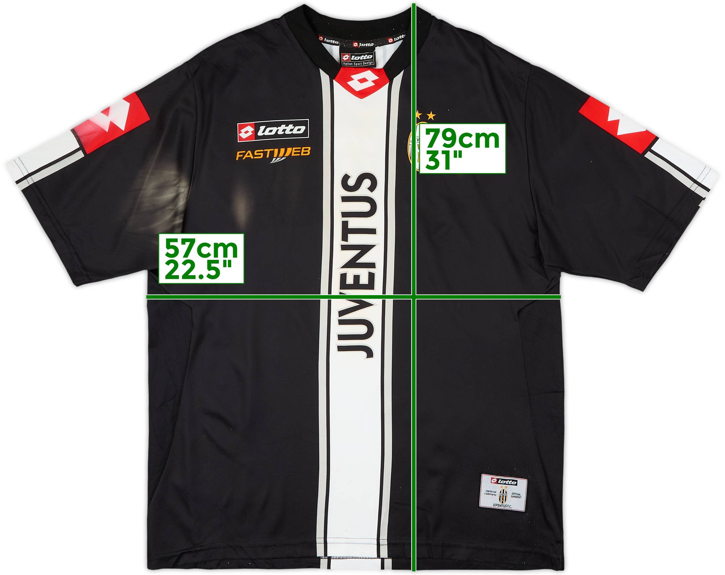 2002-03 Juventus Lotto Training Shirt - 5/10 - (L)