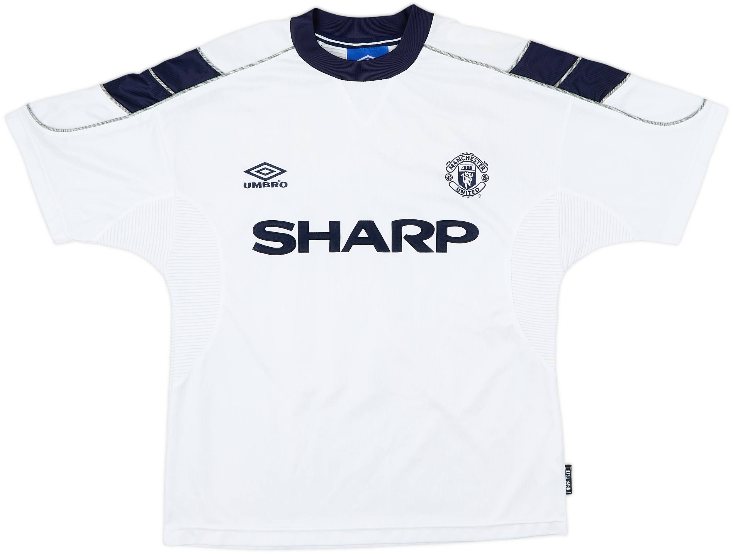 1999-00 Manchester United Third Shirt Solskjaer #20 - 9/10 - (XL.Boys)