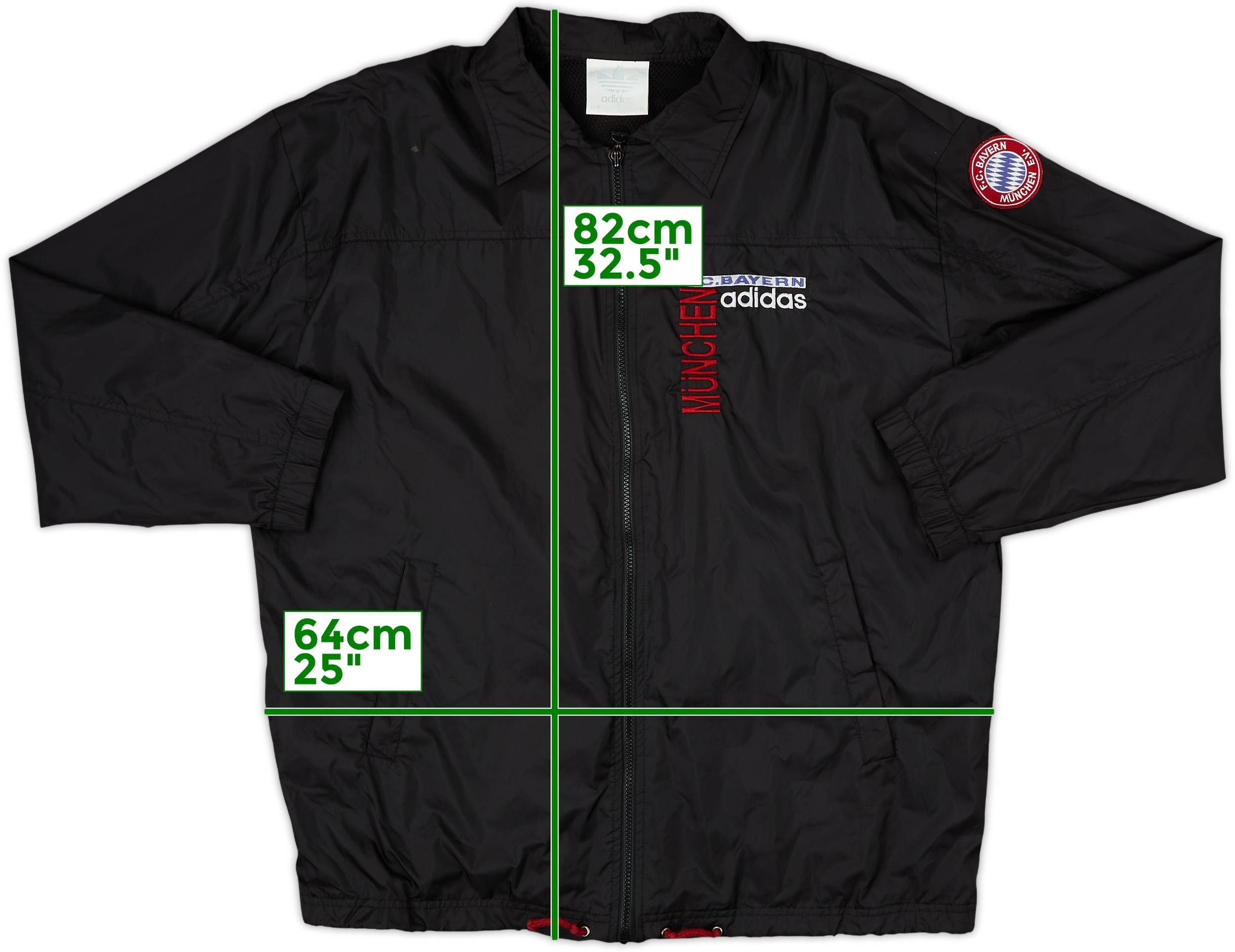 1993-95 Bayern Munich adidas Track Jacket - 9/10 - (L)