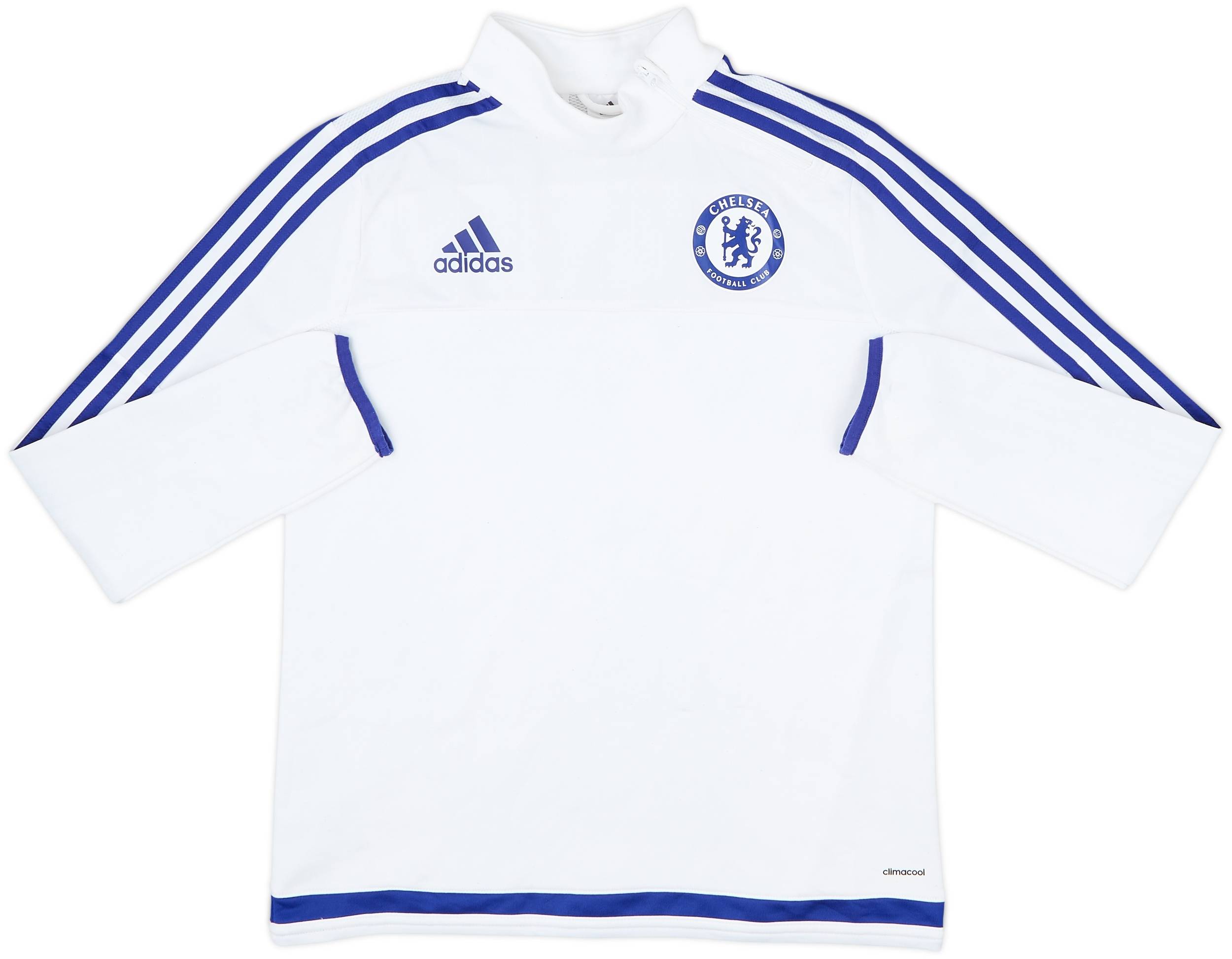 Chelsea69様　おまとめ 2015-16 Chelsea adidas 1/4 Zip Training Top - 8/10 - (L.Boys)
