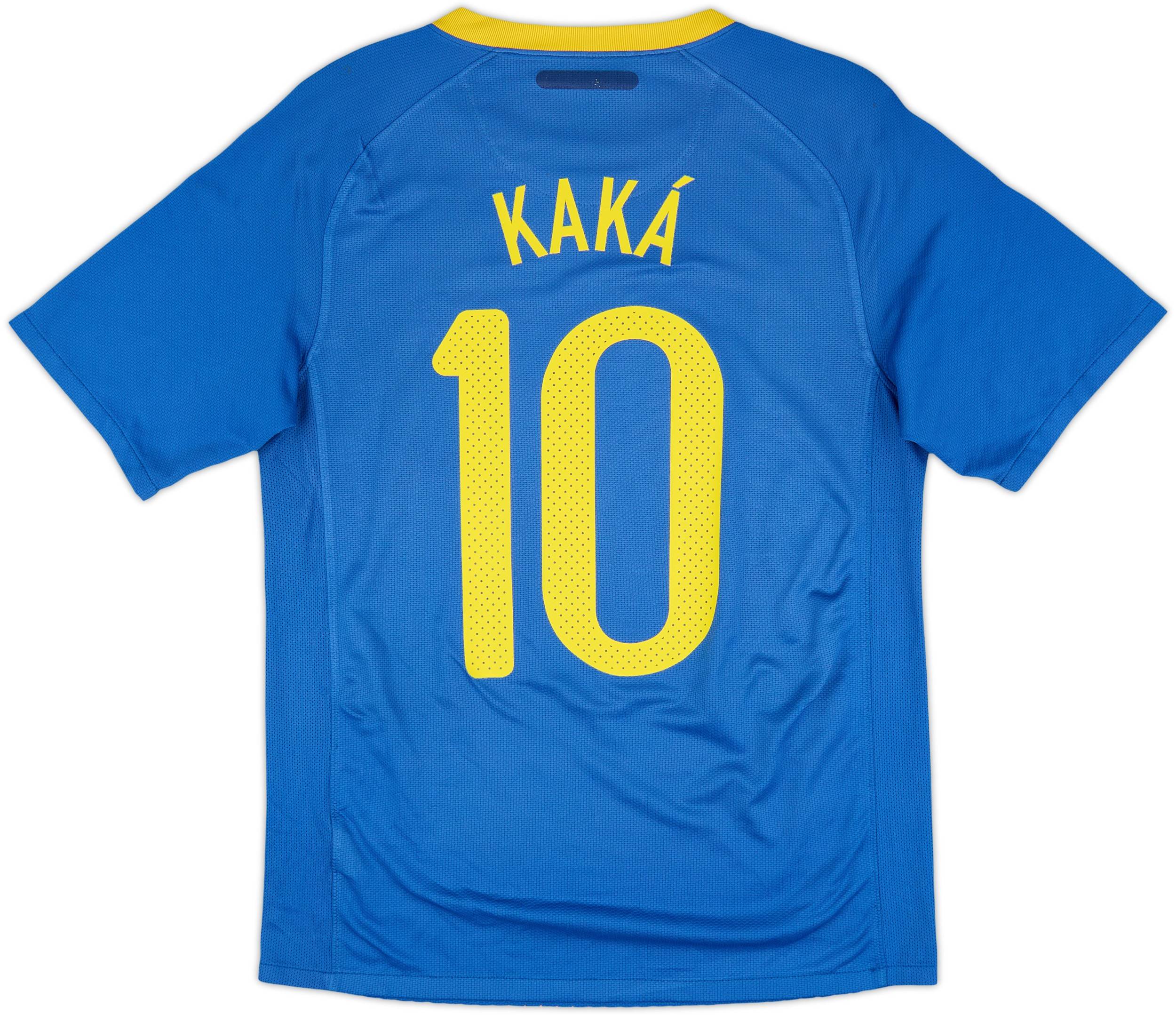 2010-11 Brazil Away Shirt Kaka #10 - 7/10 - (S)