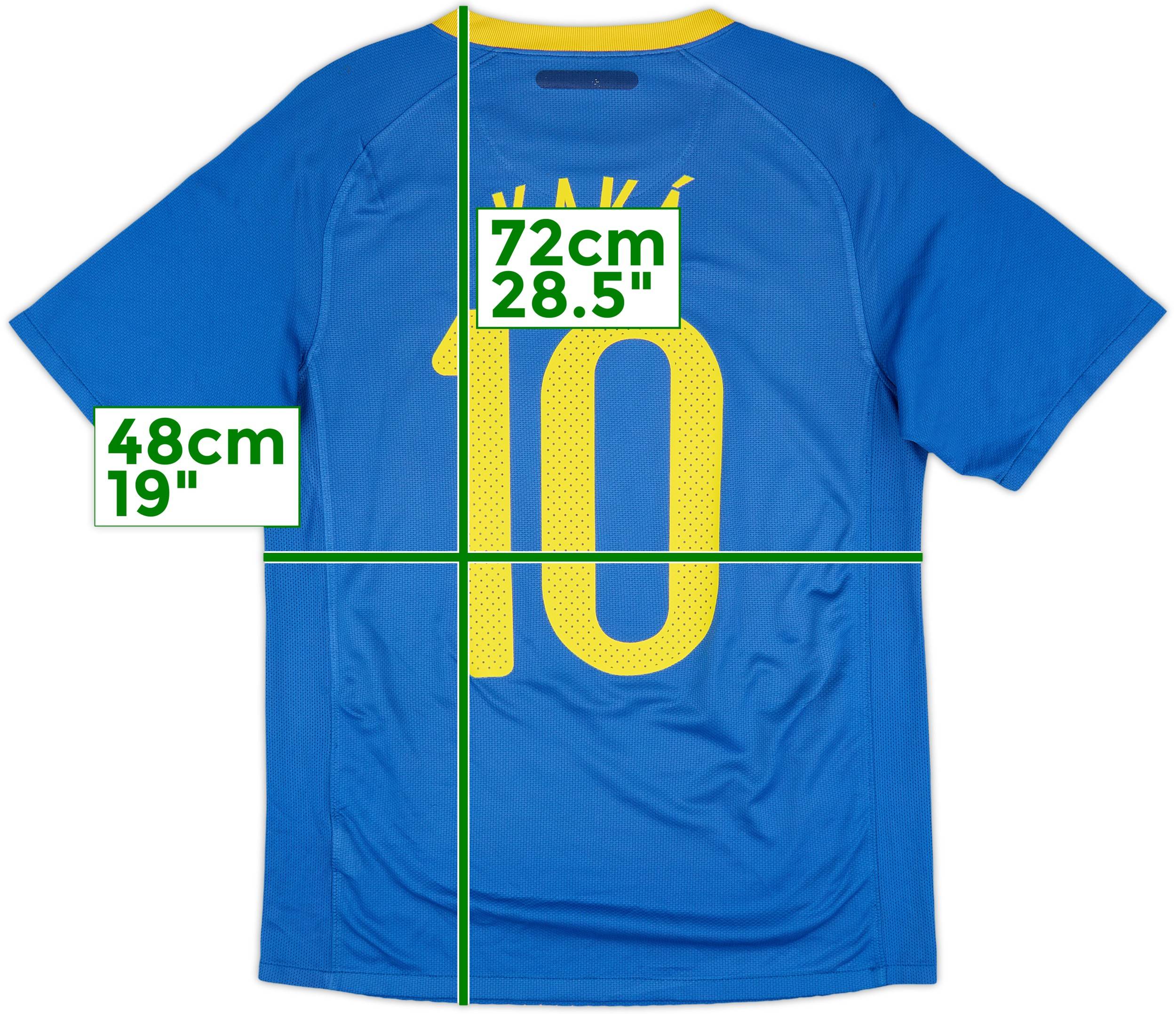 2010-11 Brazil Away Shirt Kaka #10 - 7/10 - (S)