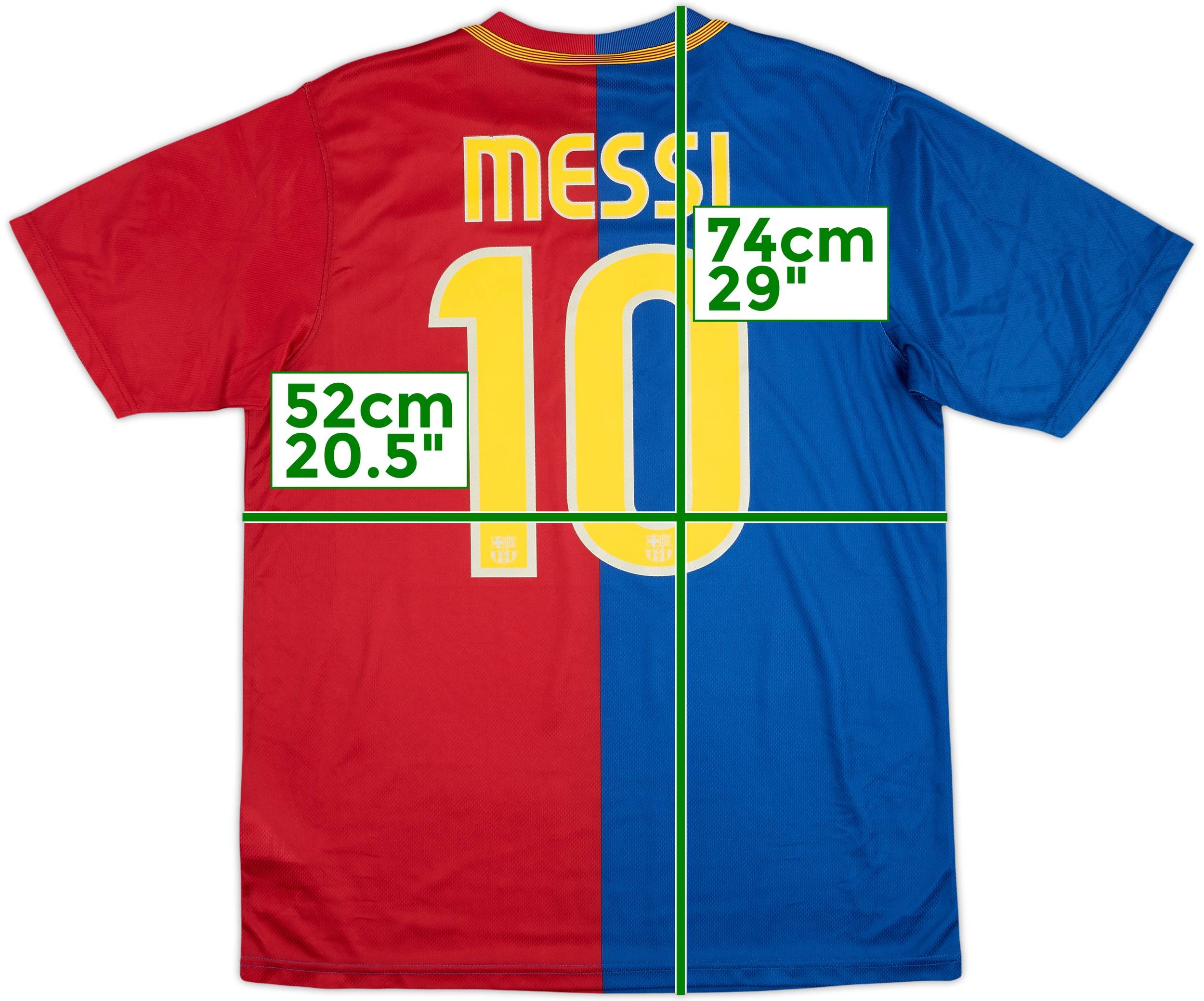 FC Barcelona Messi 10番シャツ キッズSサイズ FC Barcelona Spain