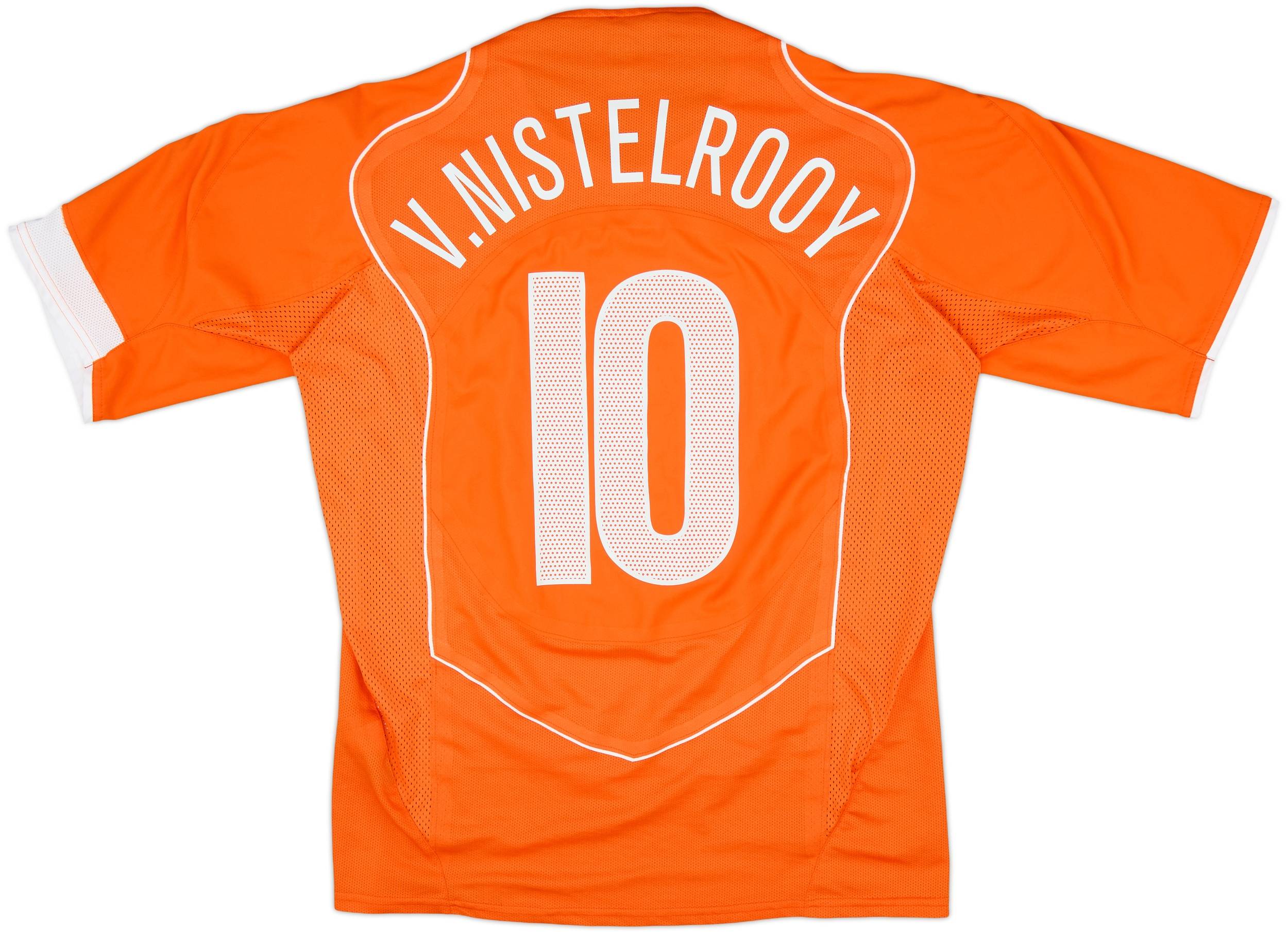 2004-06 Netherlands Limited Edition Player Issue Home Shirt 3194