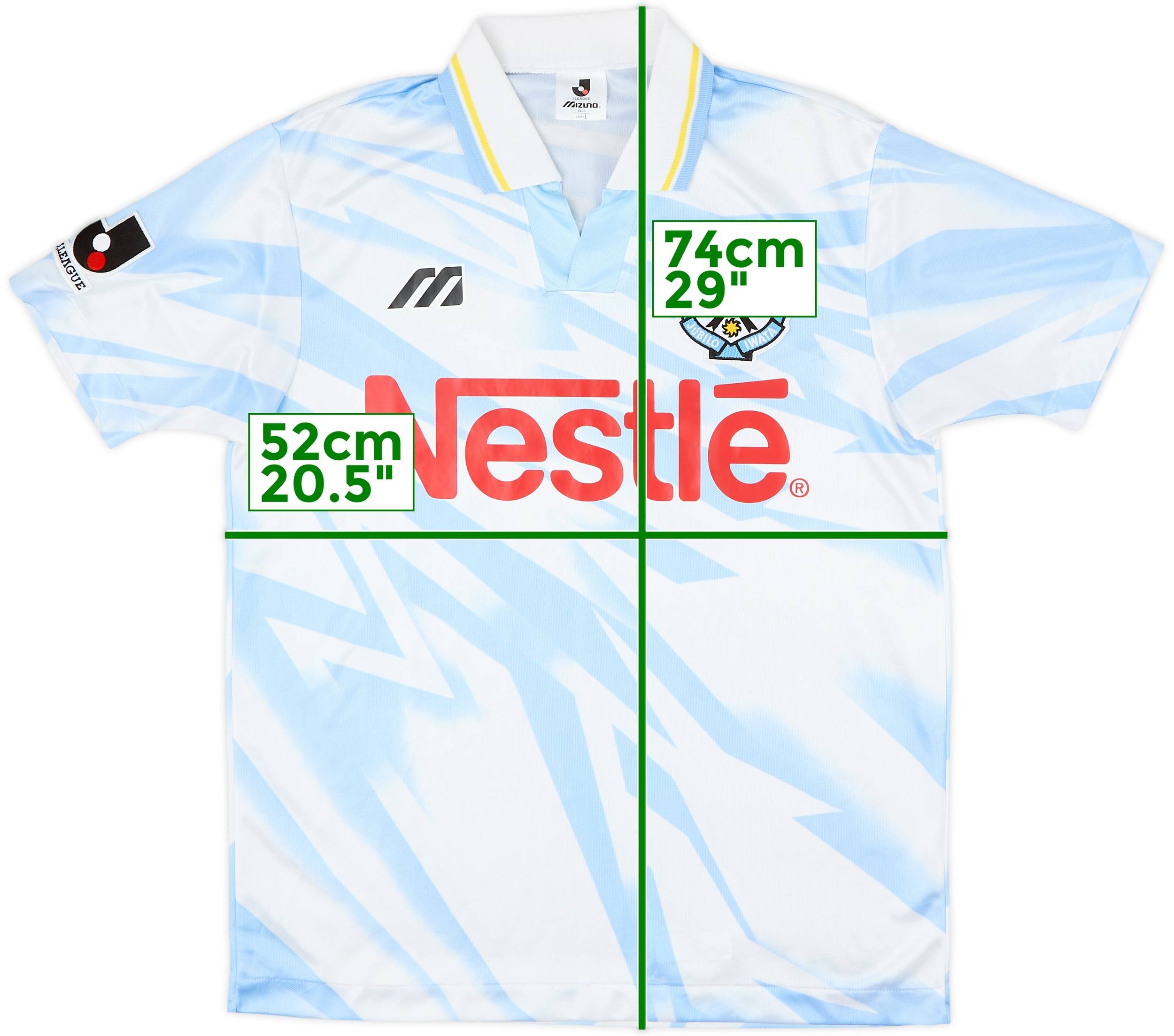 1994-95 Jubilo Iwata Away Shirt - 8/10 - (M)