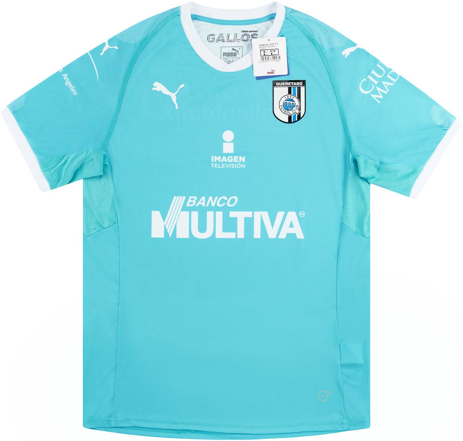 2018-19 Queretaro Away Shirt