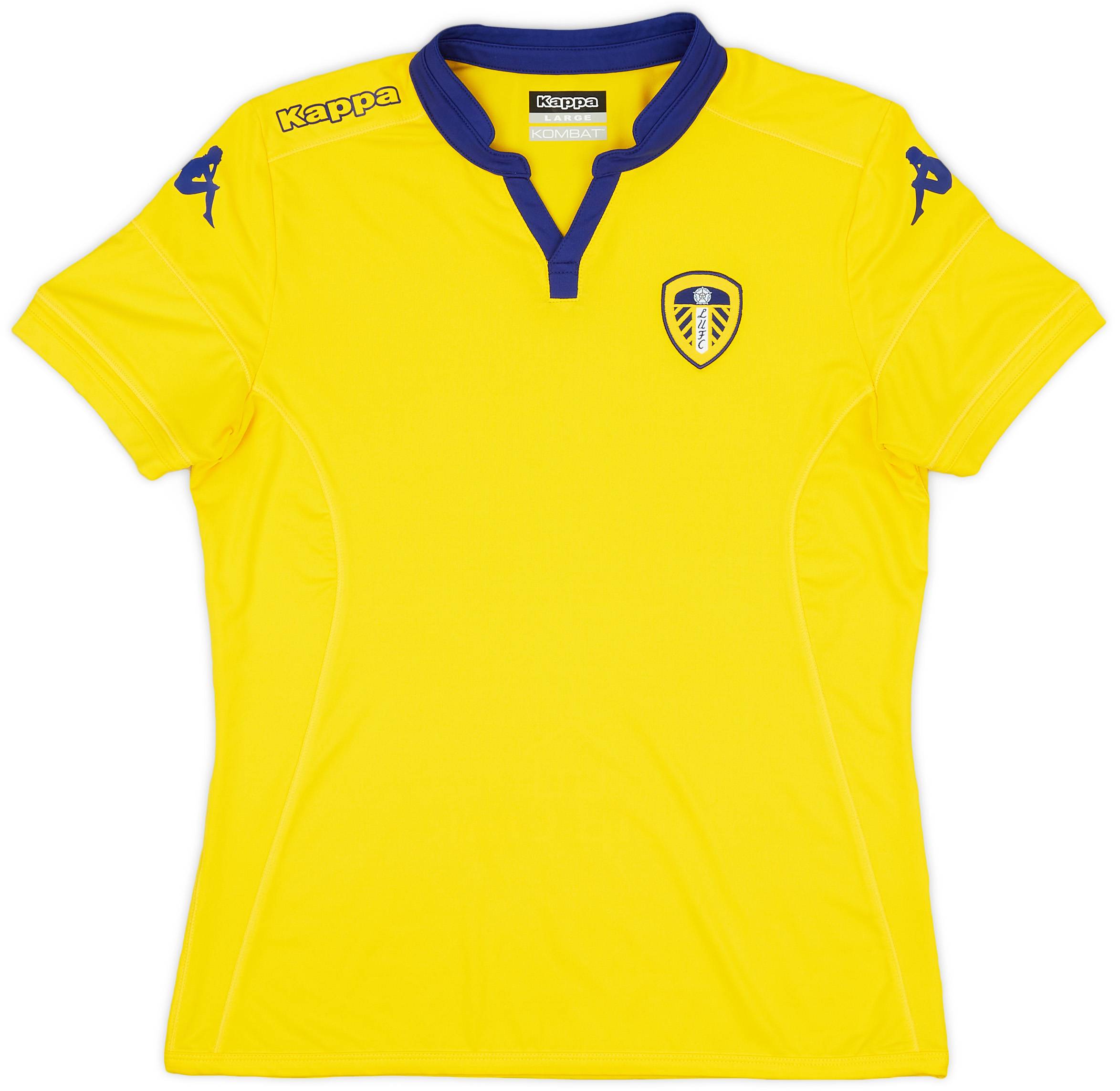 2015-16 Leeds United Away Shirt - 9/10 - (Women's L)