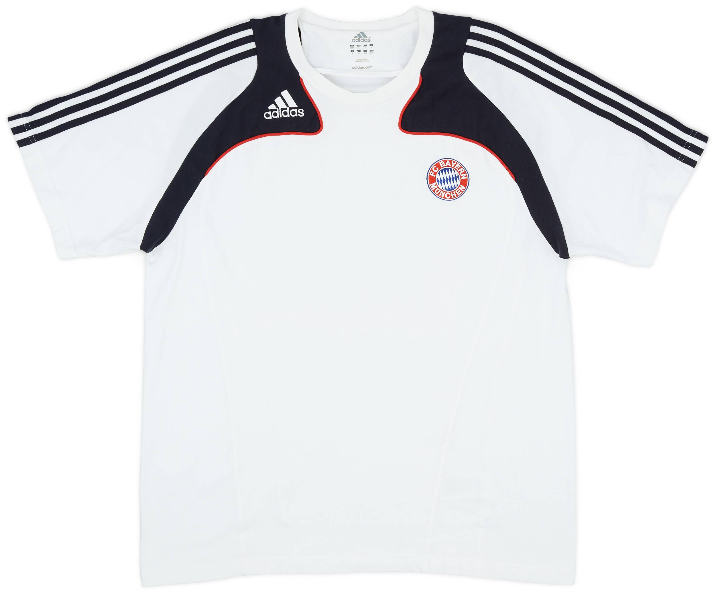 2008-09 Bayern Munich adidas Training Shirt - 8/10 - (XXL)