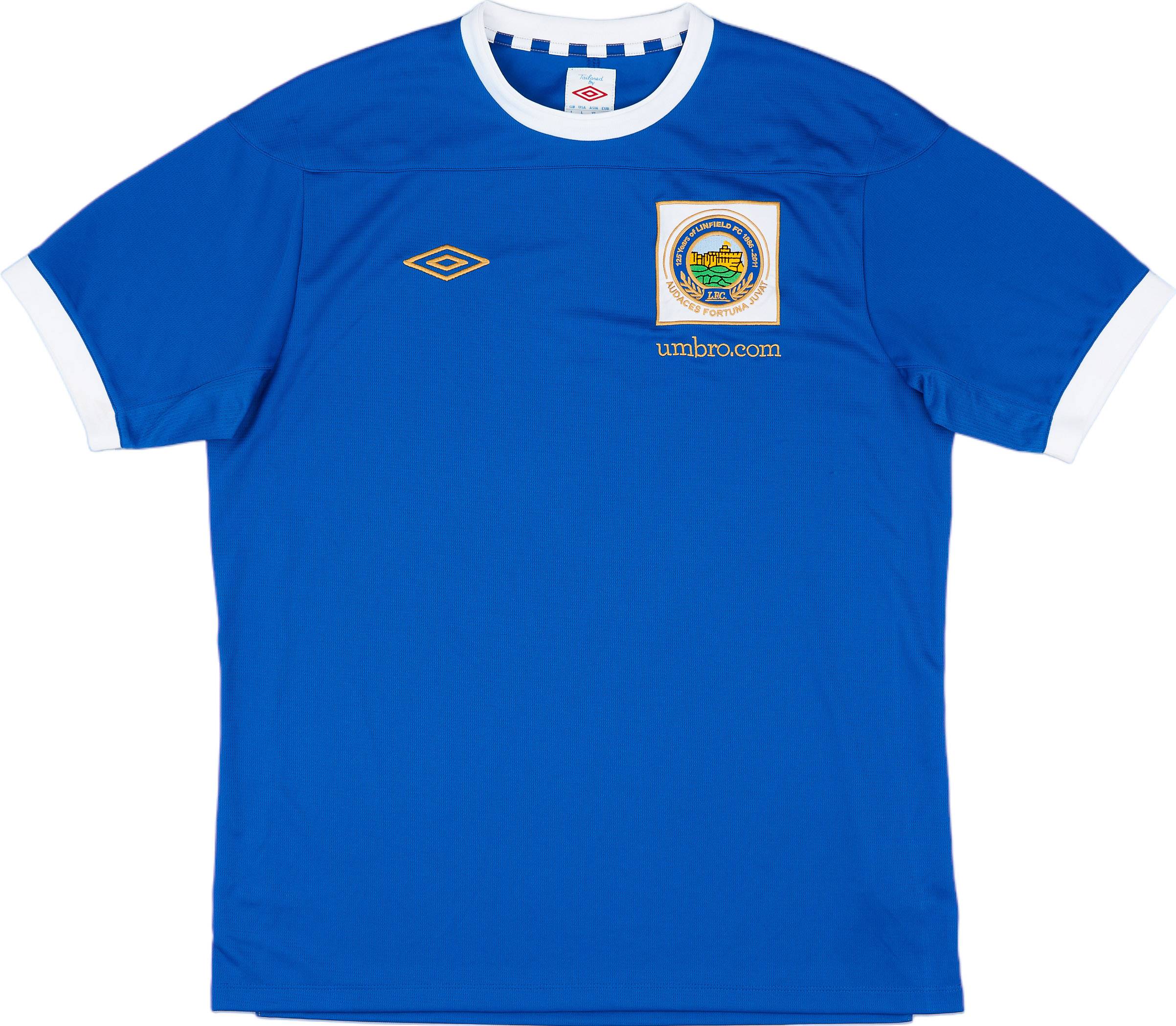 2011-12 Linfield Home Shirt - 9/10 - (L)
