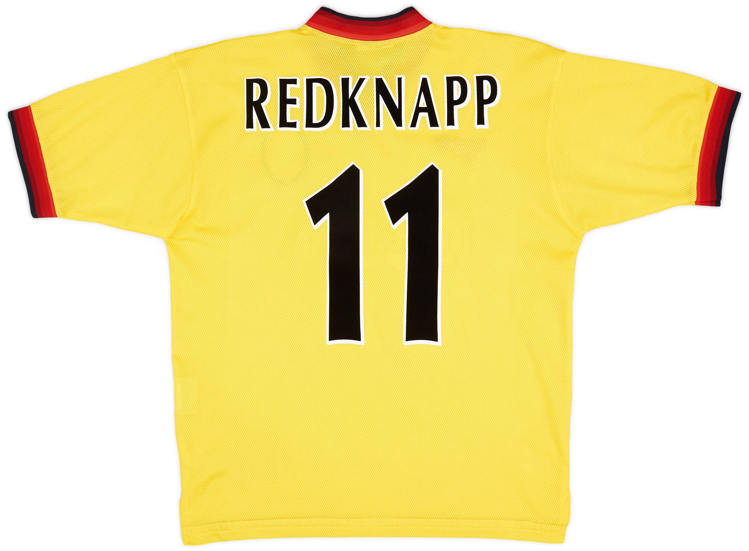 1997-99 Liverpool Away Shirt Redknapp #11 - 9/10 - (M)