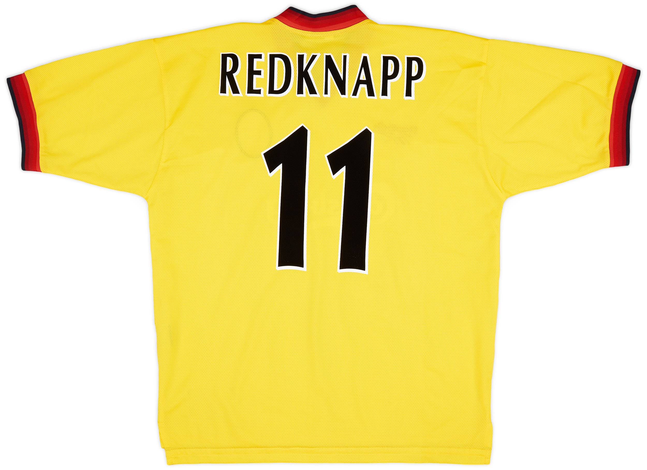 1997-99 Liverpool Away Shirt Redknapp #11 - 8/10 - (L)