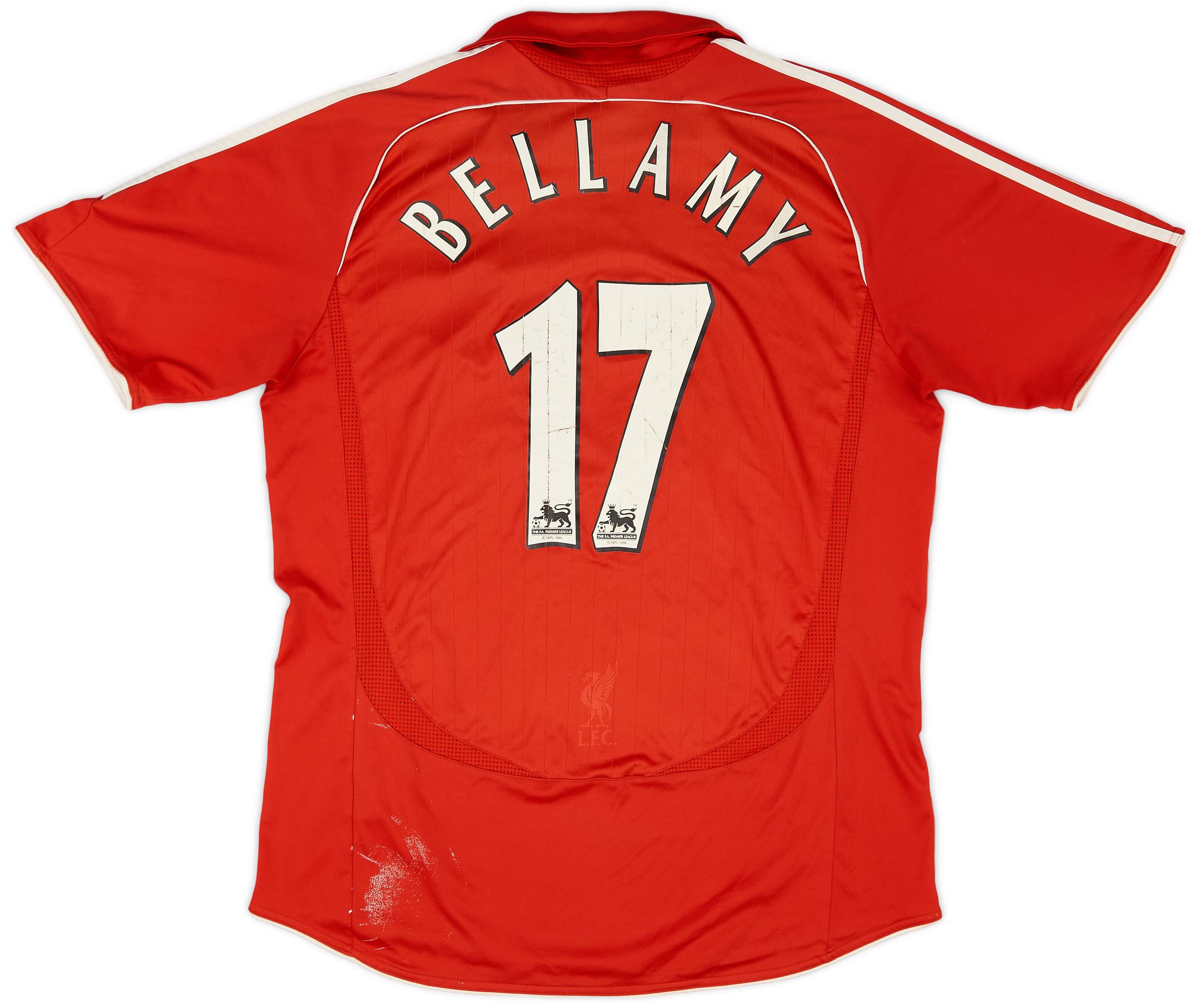 Liverpool 1990 home shirt on sale