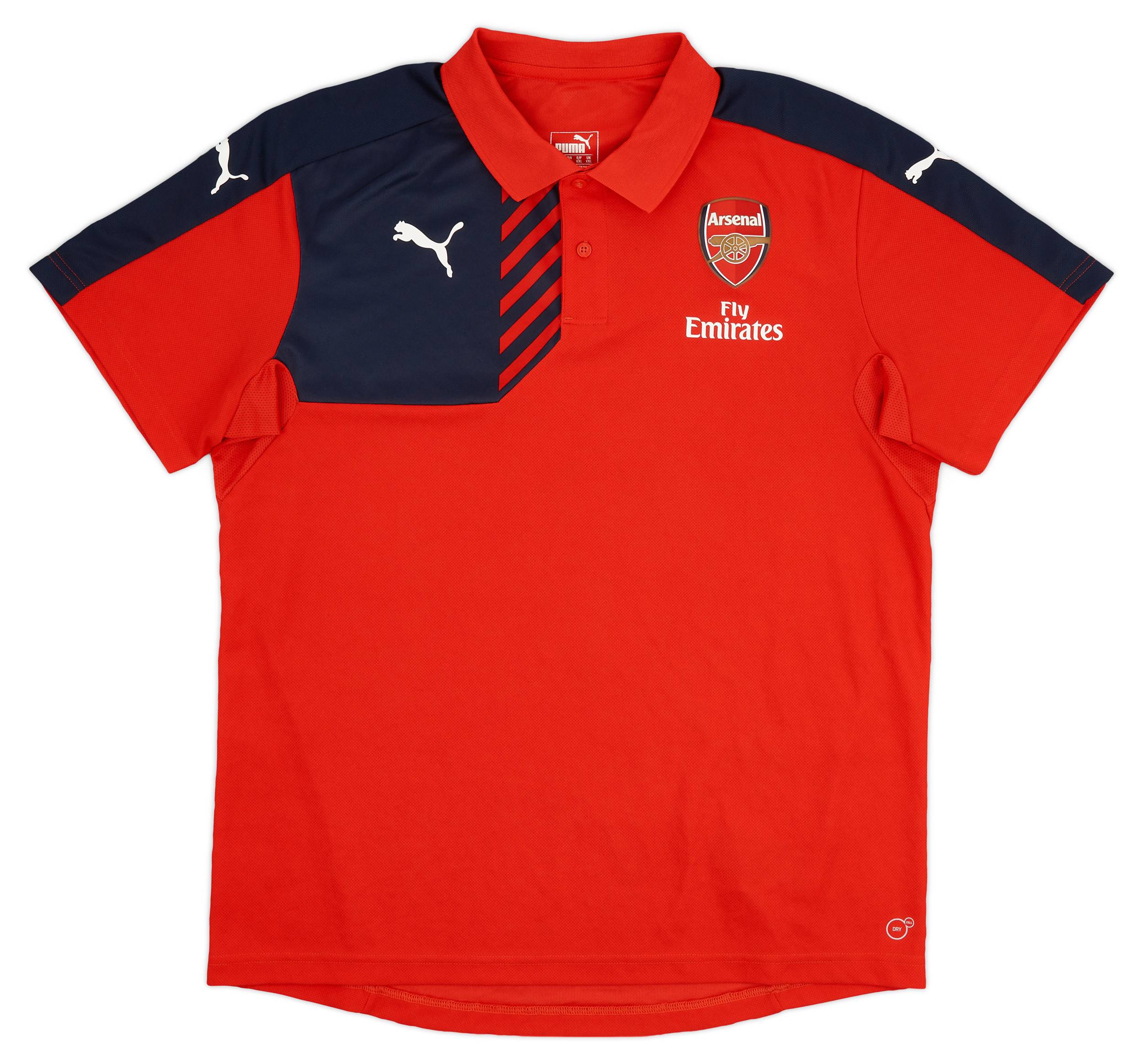 2015 16 Arsenal Puma Polo Shirt 9 10 XXL