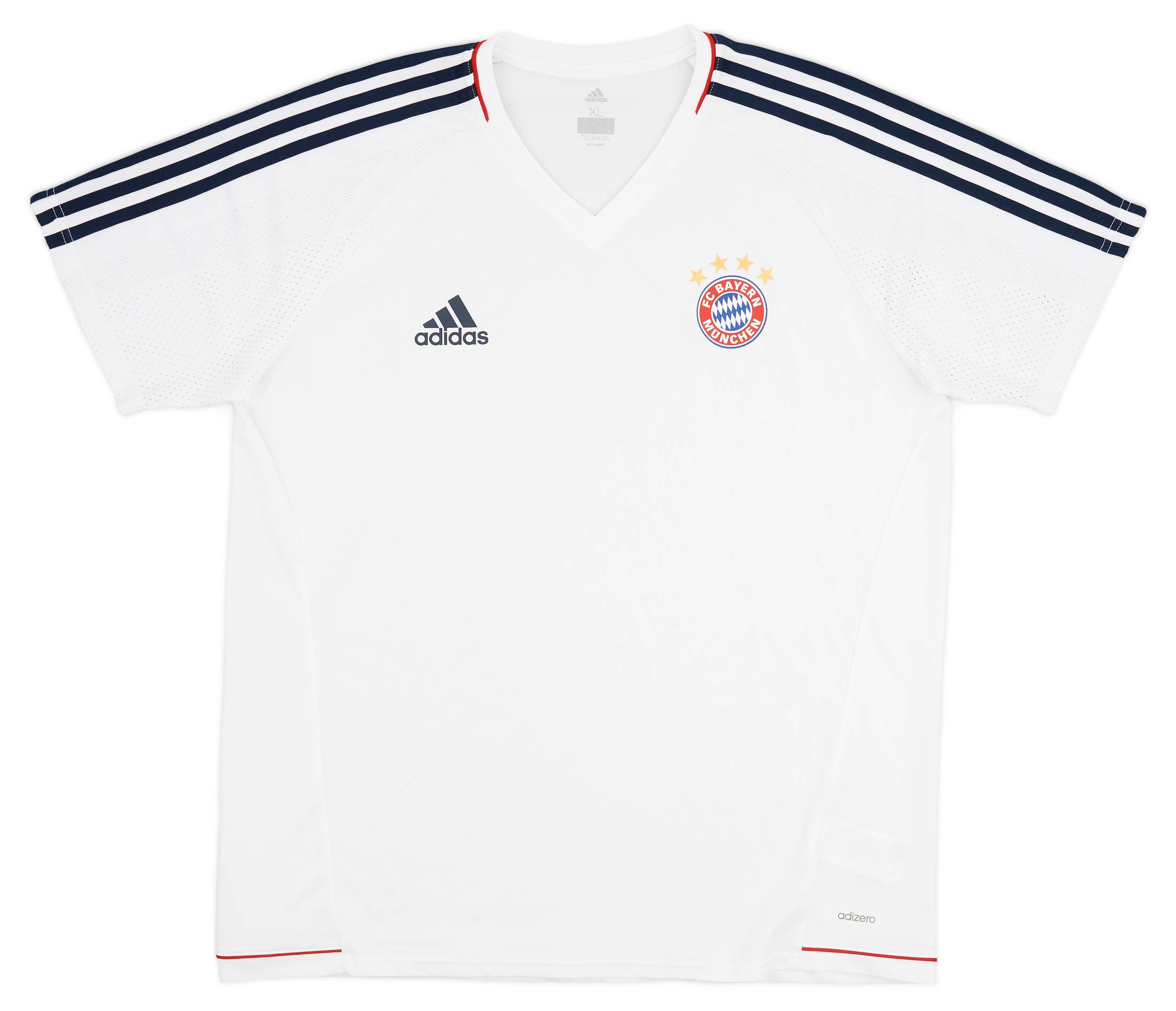 2017-18 Bayern Munich adidas Training Shirt - 9/10 - (XL)