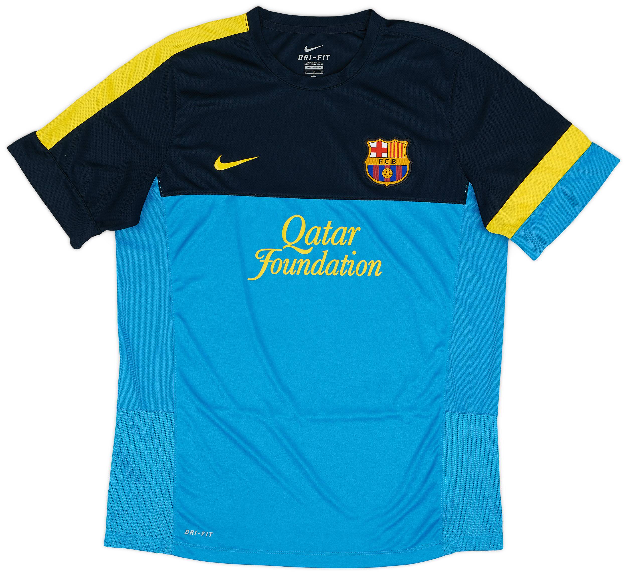 2012-13 Barcelona Nike Training Shirt - Excellent 9/10 - (XL)