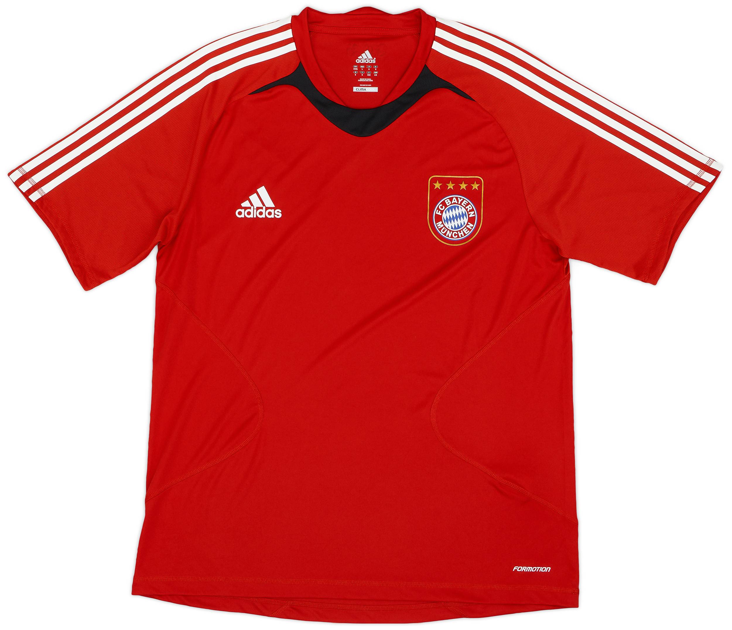 2010-11 Bayern Munich adidas Formotion Training Shirt - 10/10 - (L/XL)