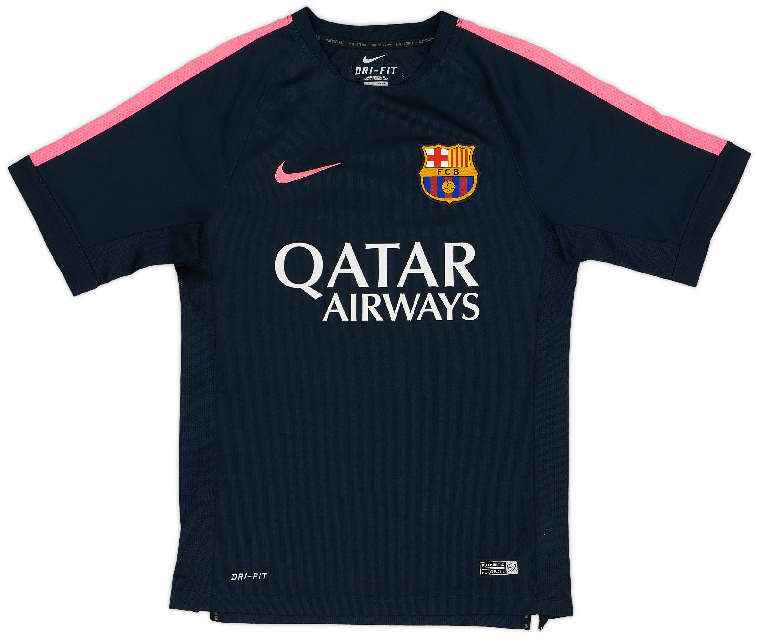 2014 15 Barcelona Nike Training Shirt Excellent 9 10 S