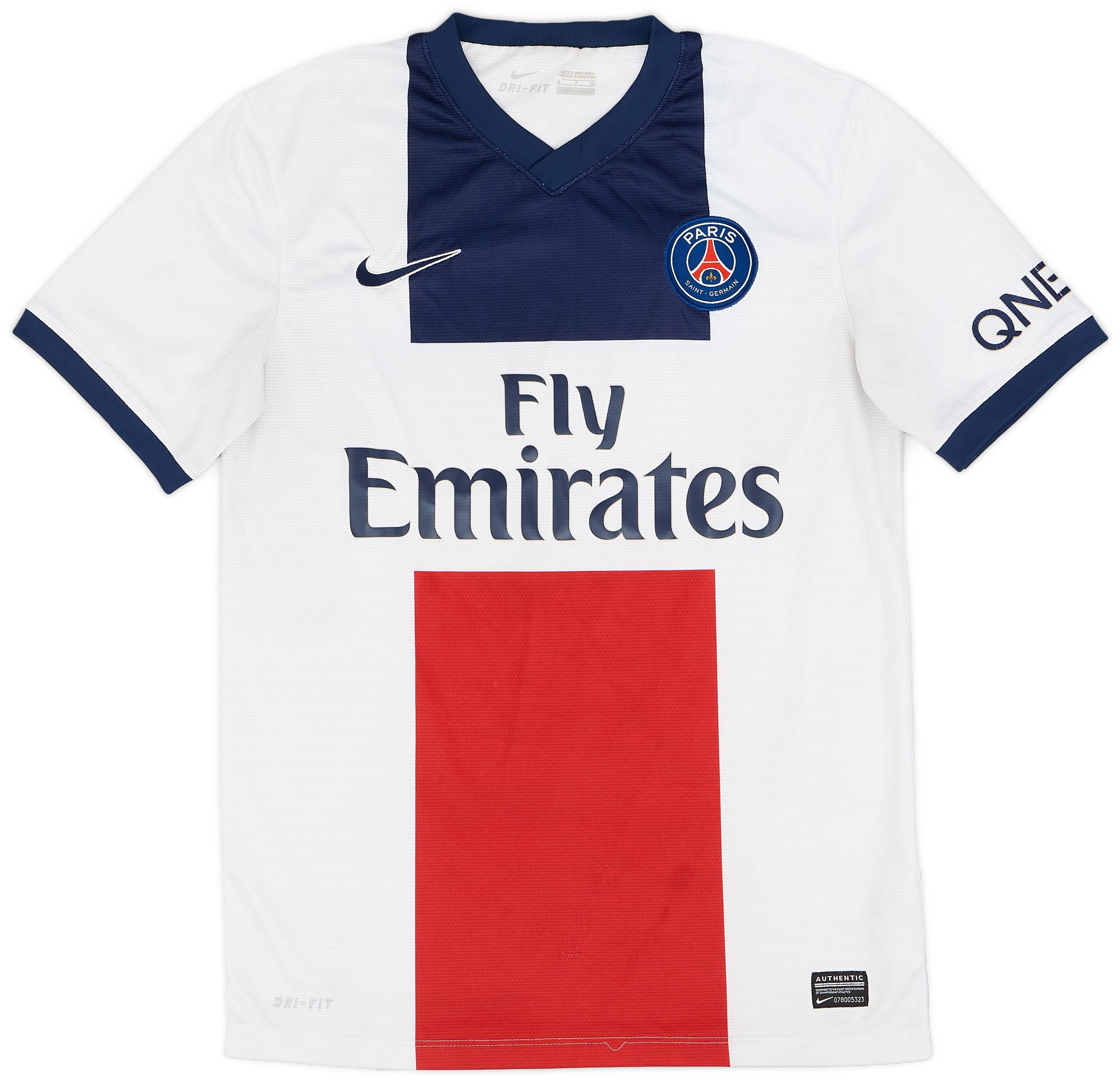 2013 14 Paris Saint Germain Away Shirt 7 10 S