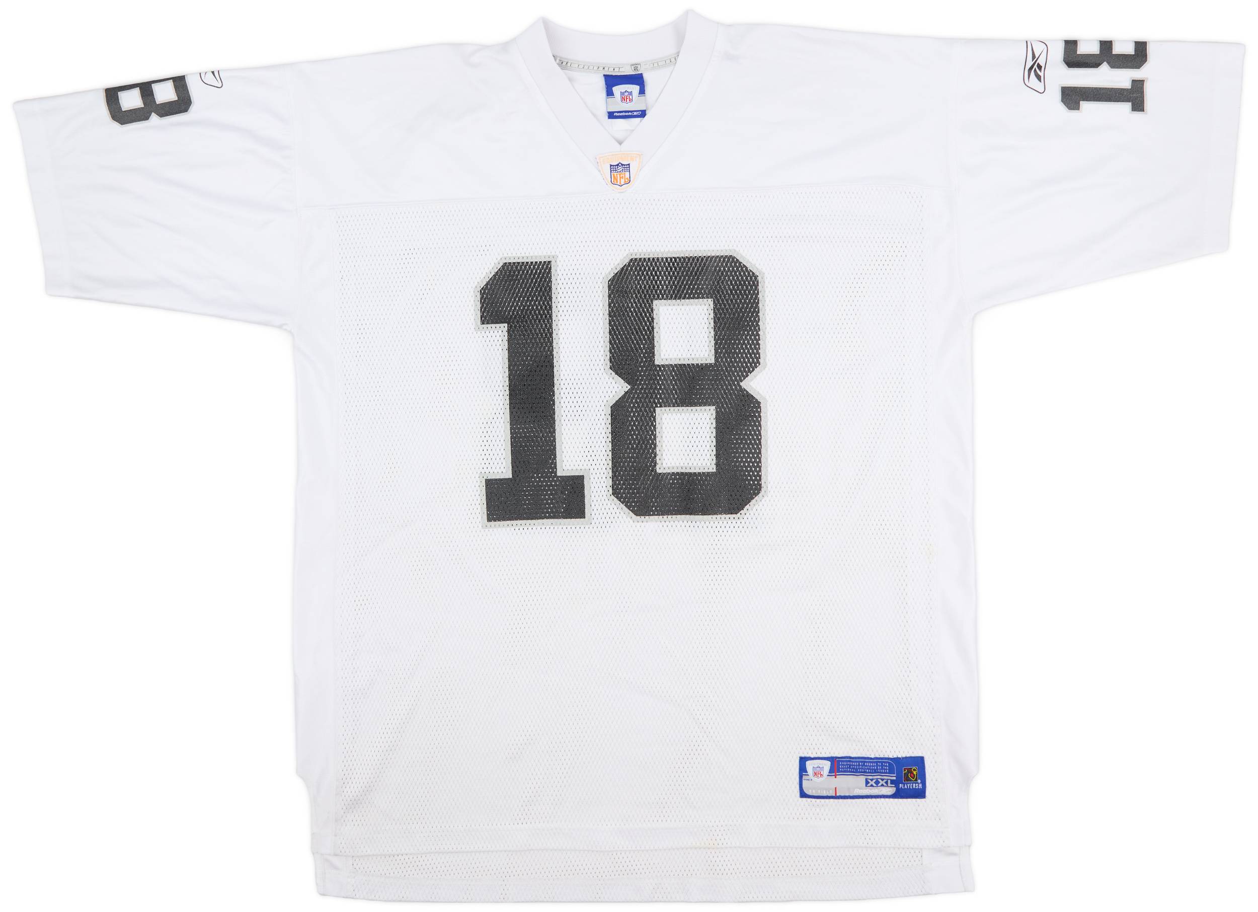 Raiders away jersey top