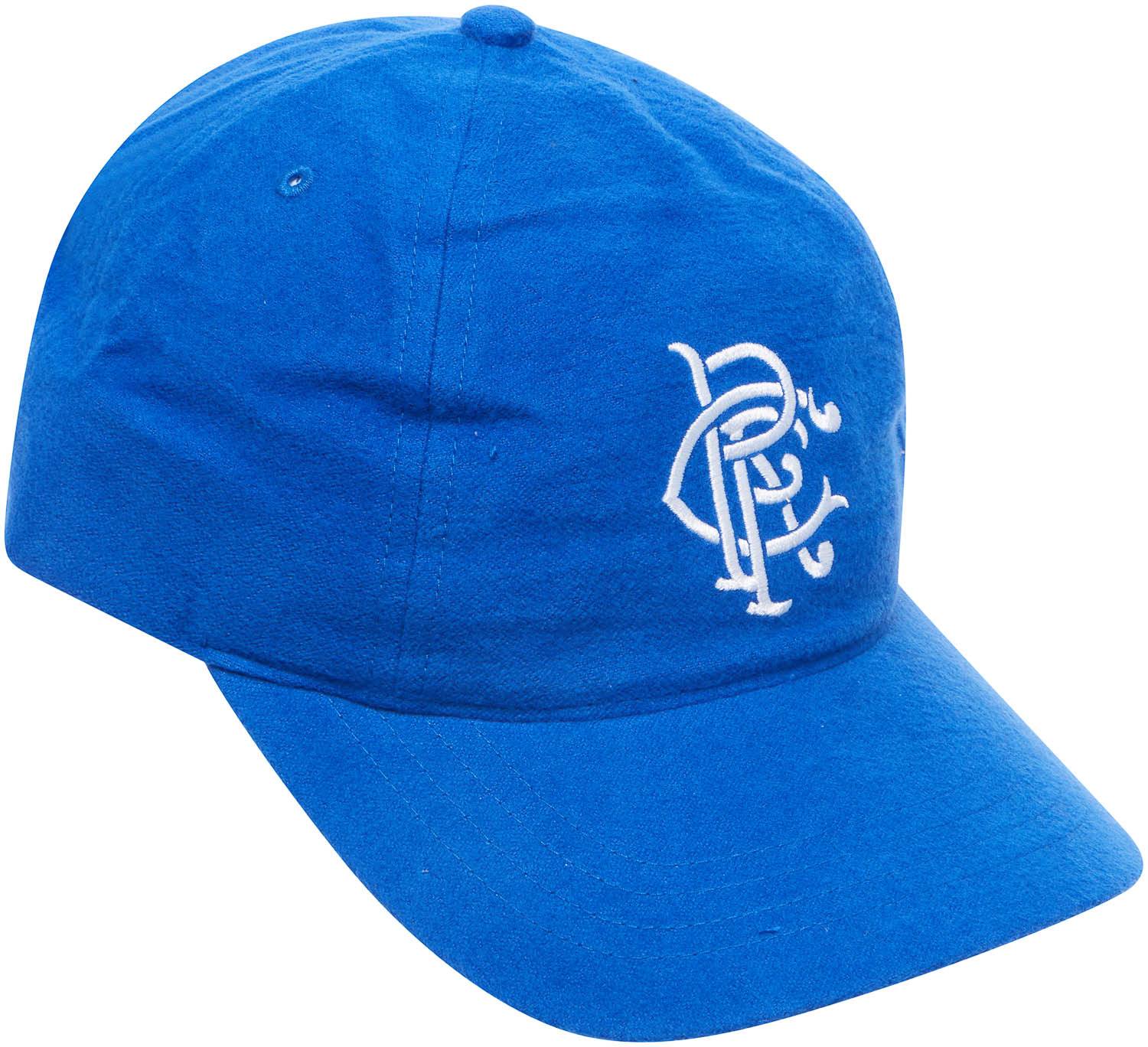2001-02 Rangers Nike Cap Adults