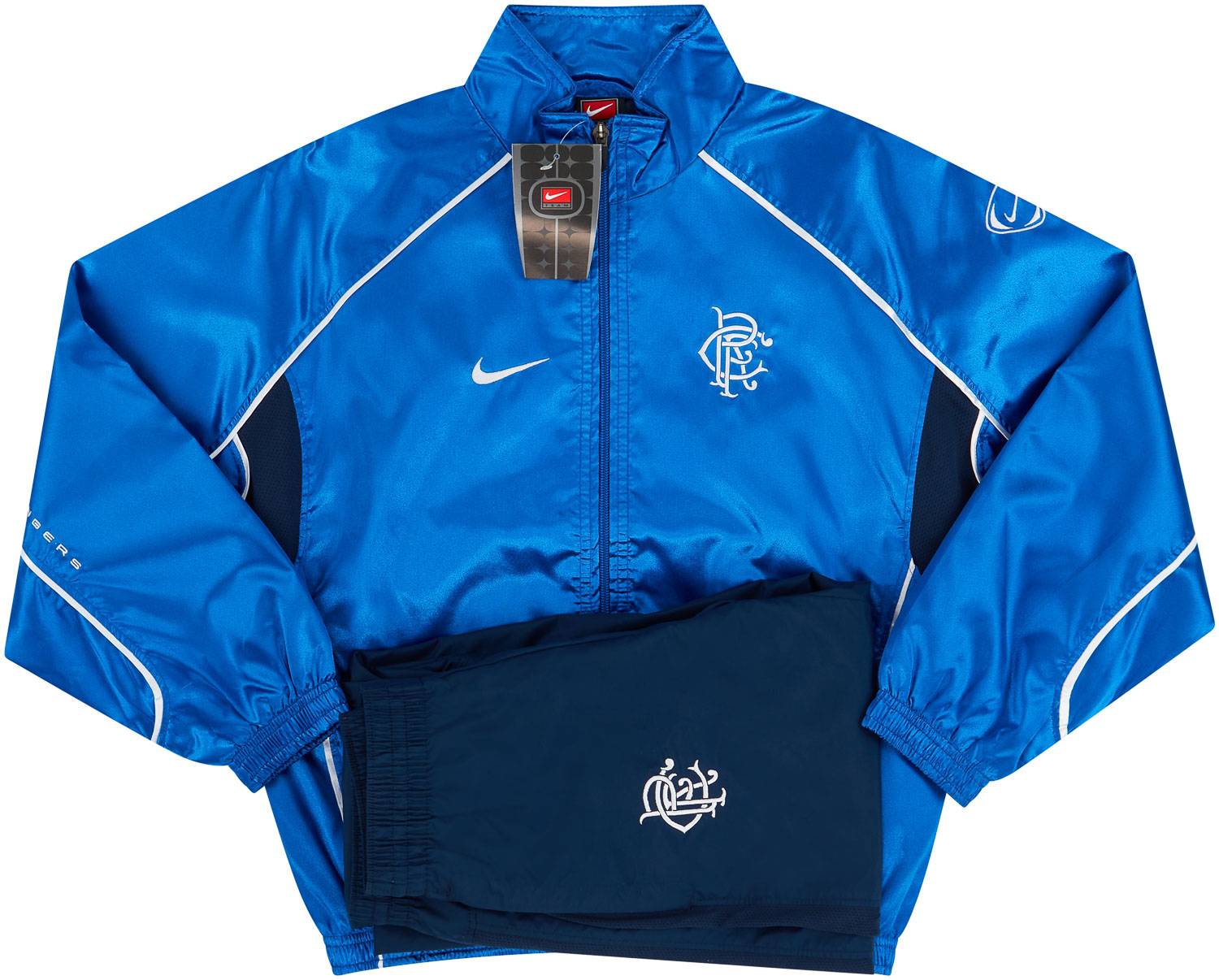 Rangers training tracksuit store