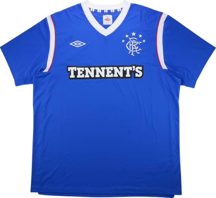 2011-12 Rangers Home Shirt - 6/10 - (XL)