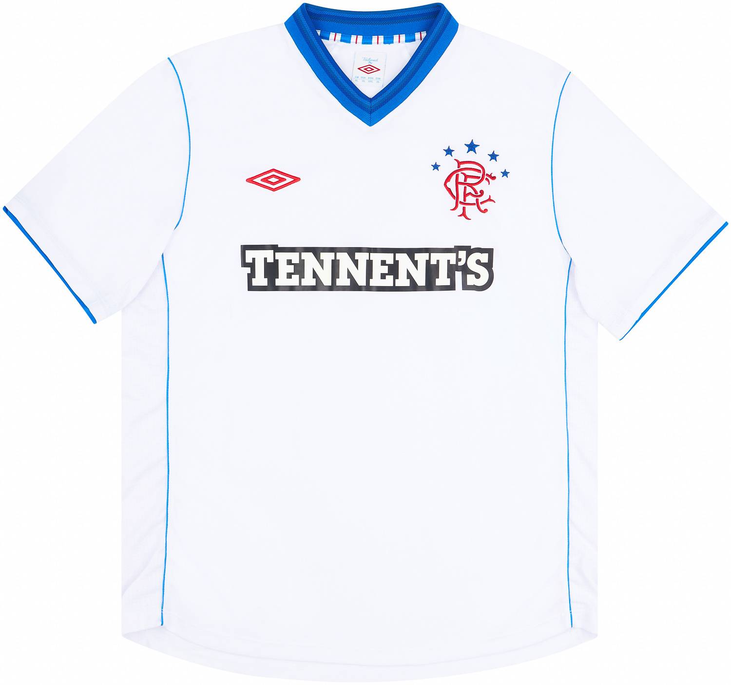 2012-13 Rangers Away Shirt - 8/10 - (XL)