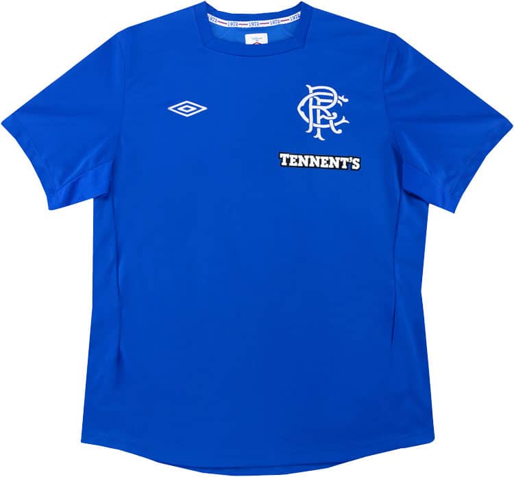 2012-13 Rangers Home Shirt - 8/10 - (L)